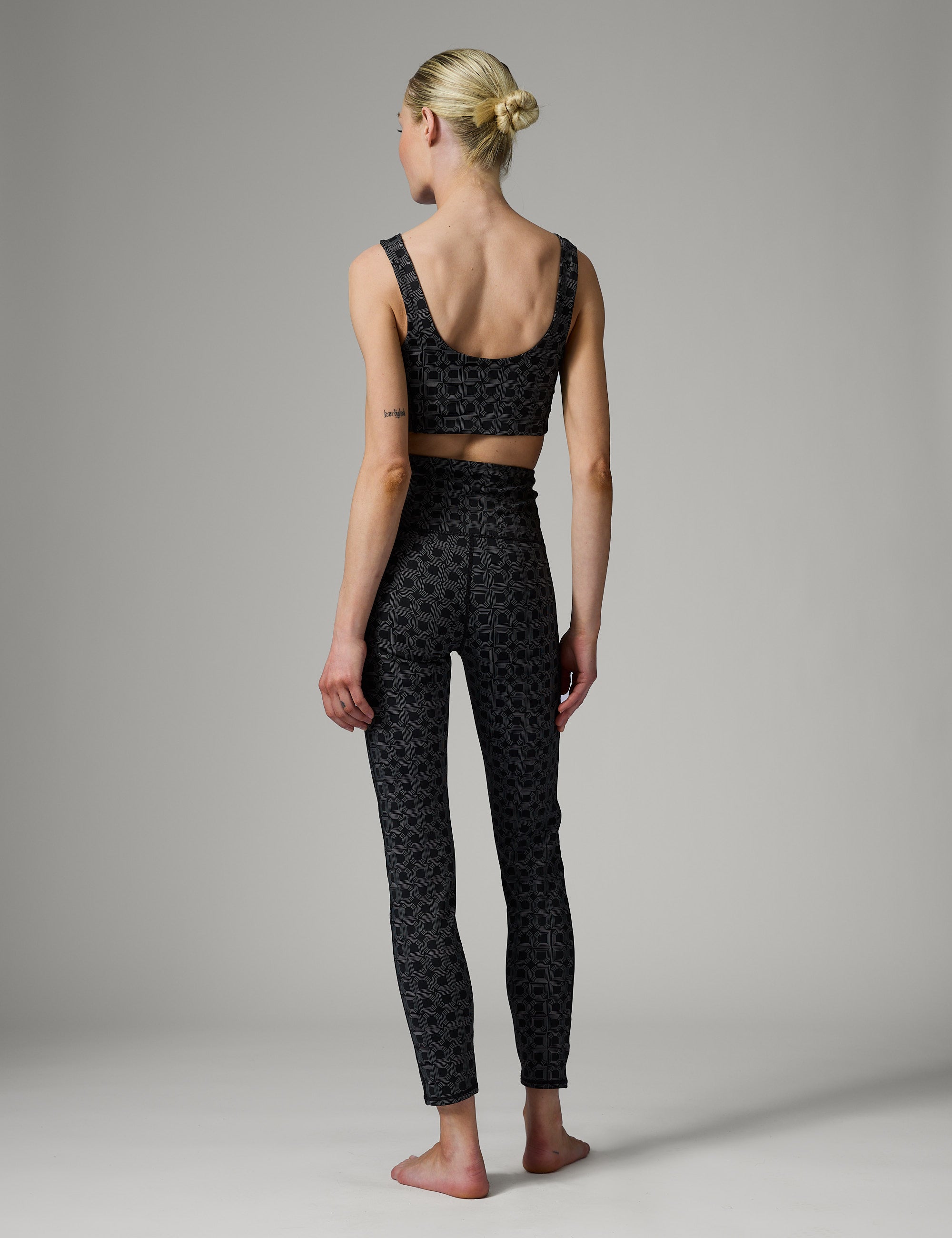 DAY Birger ét Mikkelsen Teejay - Athleisure Leggings 190000 Raven