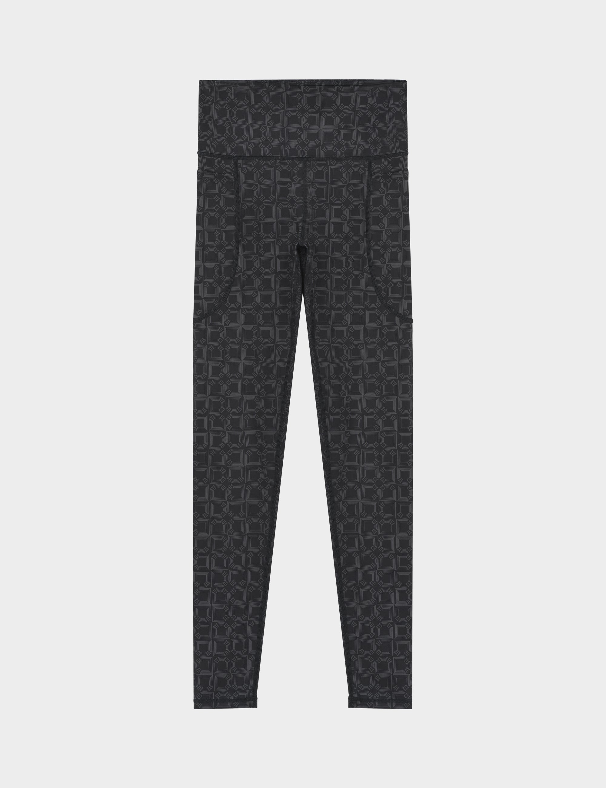 DAY Birger ét Mikkelsen Teejay - Athleisure Leggings 190000 Raven