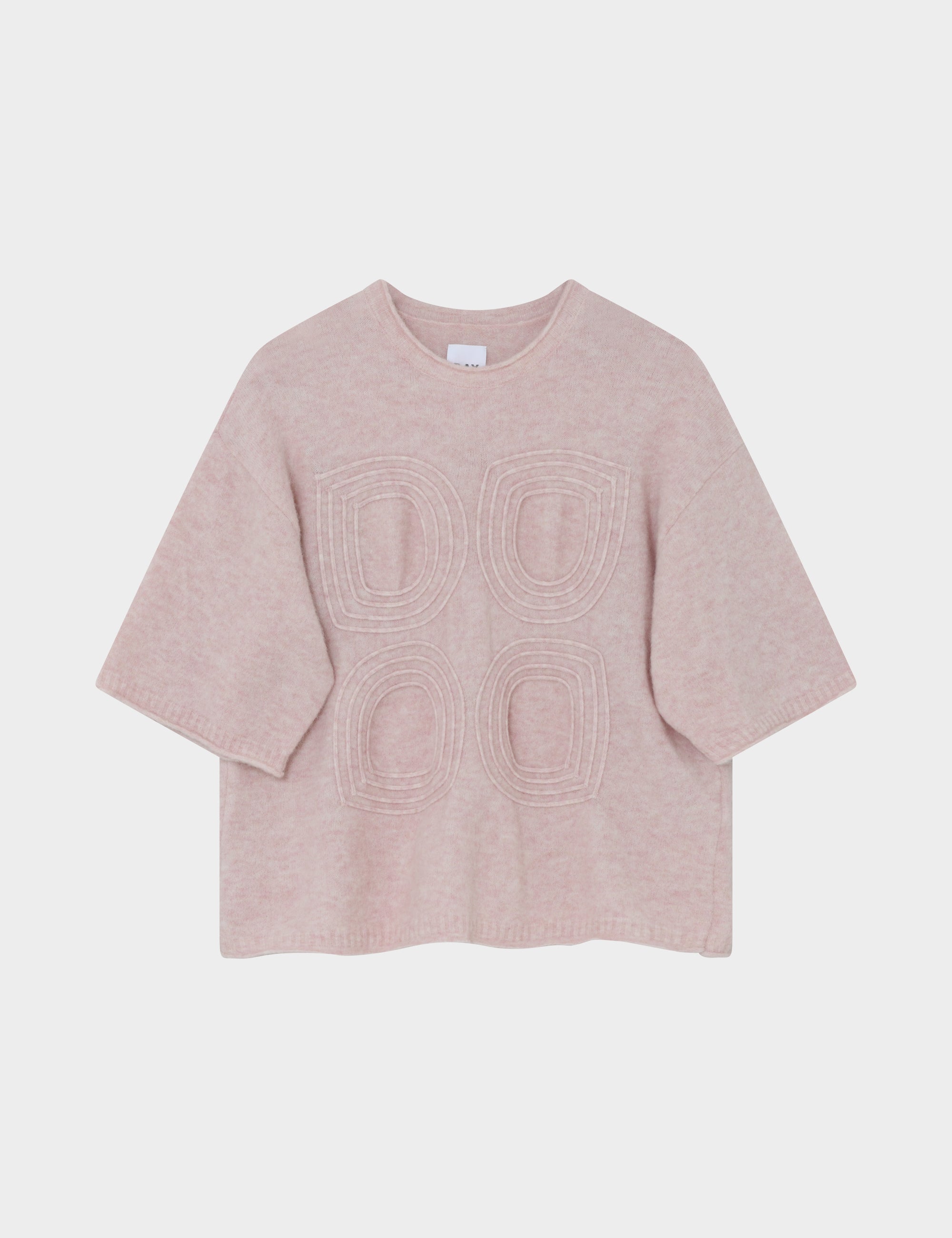 DAY Birger ét Mikkelsen Teresa - Cozy Days Pullover 500173 SHRINKING VIOLET MELANGE