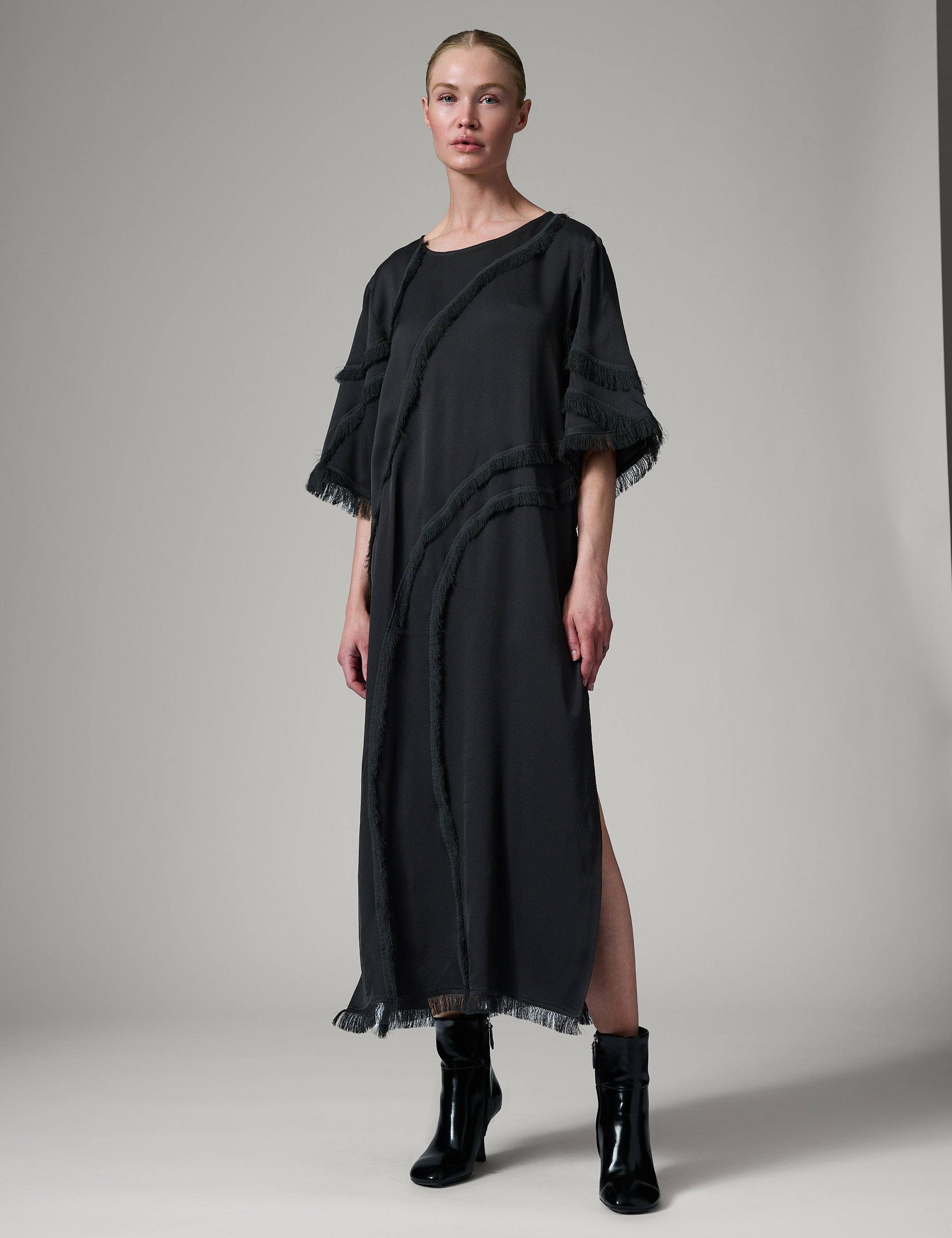 DAY Birger ét Mikkelsen Thea - Matte Crepe Dress 190303 Black