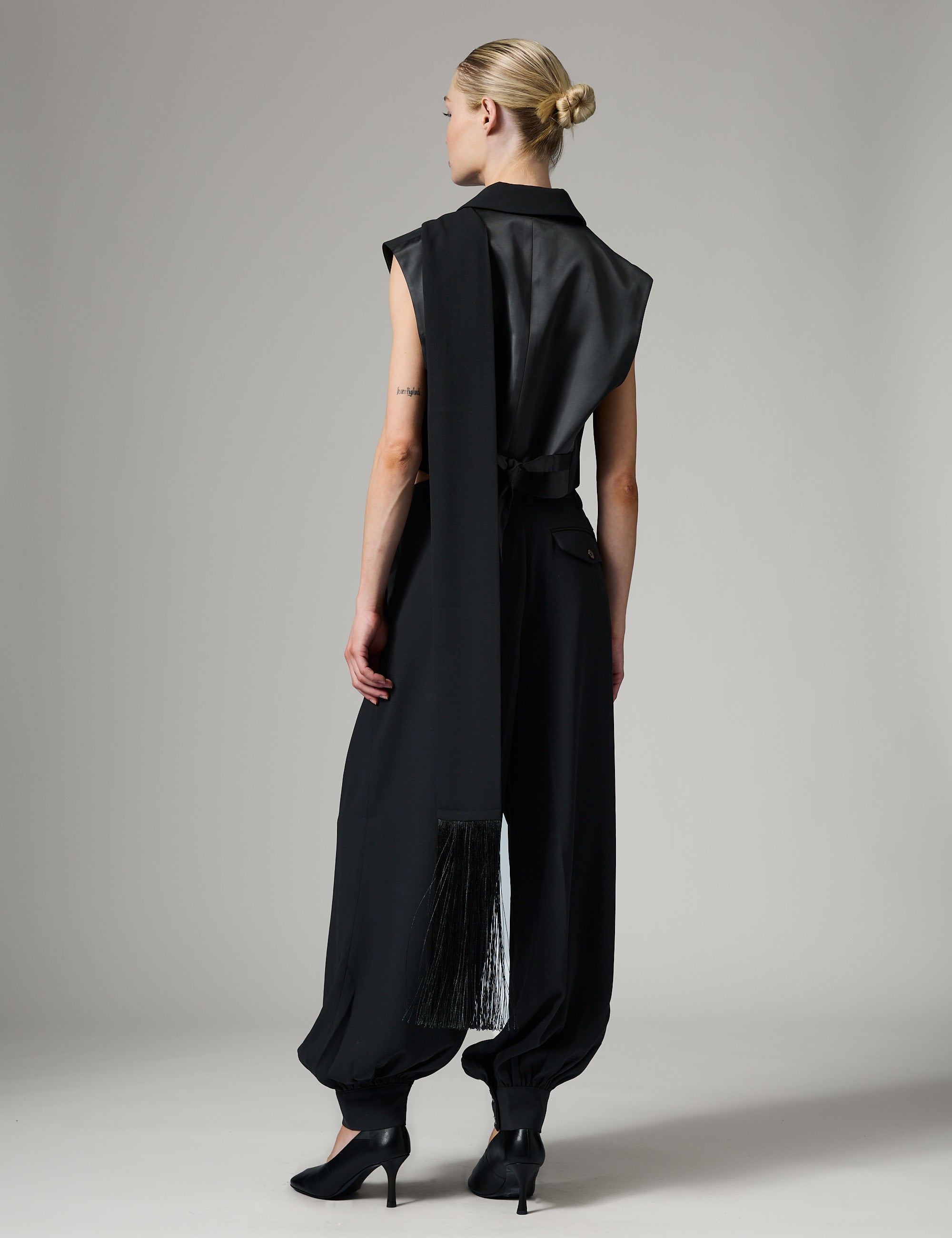 DAY Birger ét Mikkelsen Tory - Classic Gabardine Scarf 190303 Black