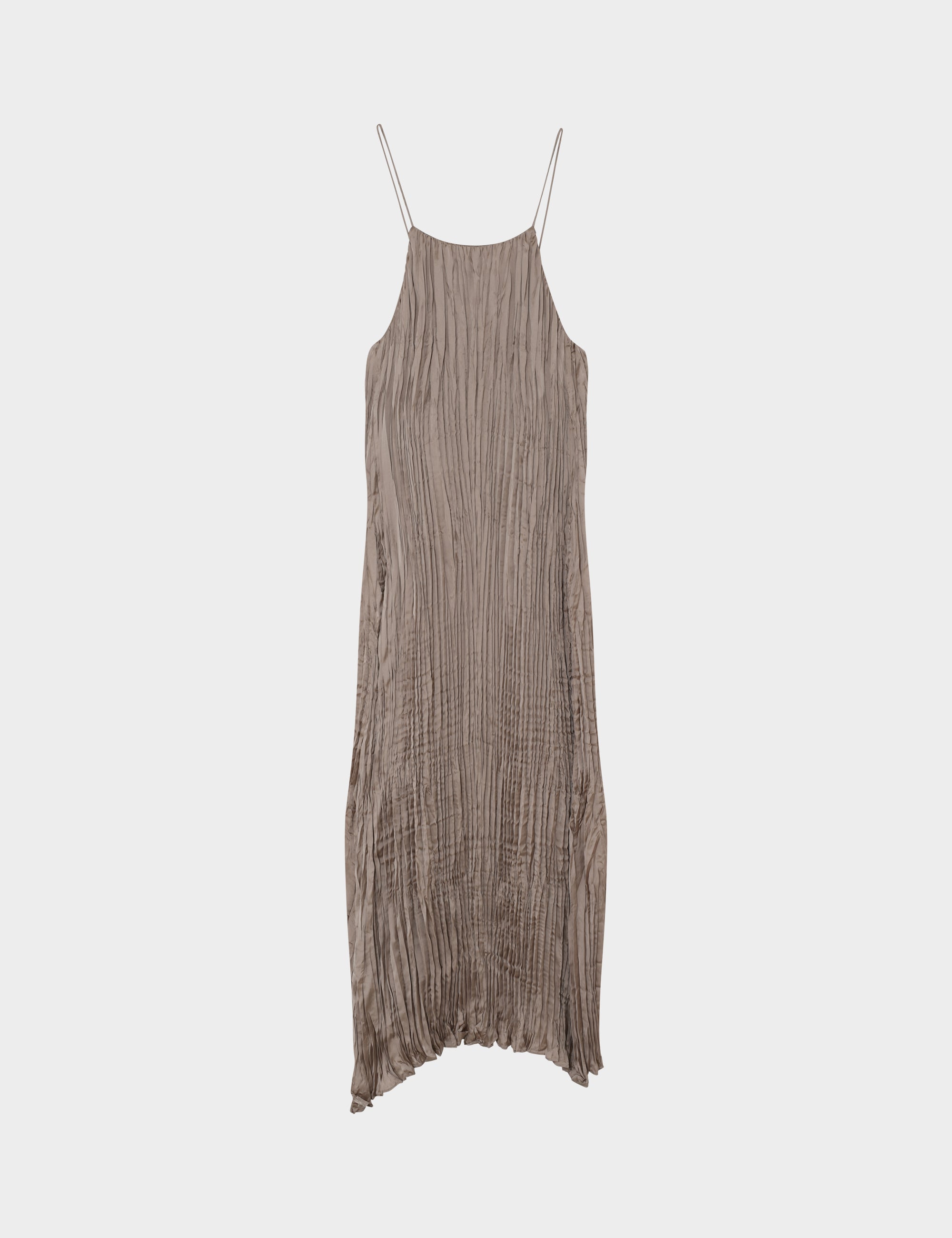 DAY Birger ét Mikkelsen Tyrice - Crinkled Surface Dress 161407 COBBLESTONE