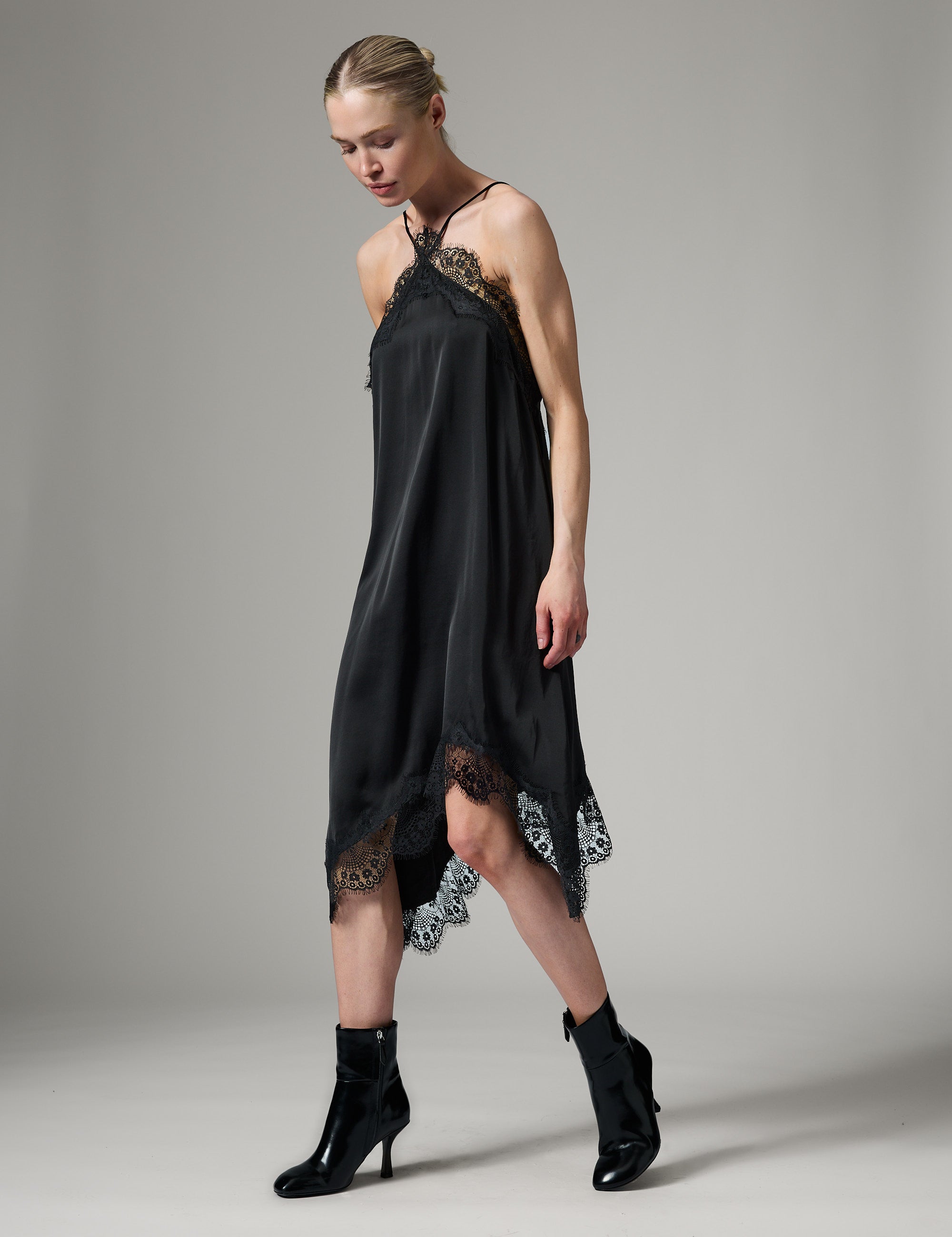 DAY Birger ét Mikkelsen Umali- Fluid Viscose Dress 190303 Black