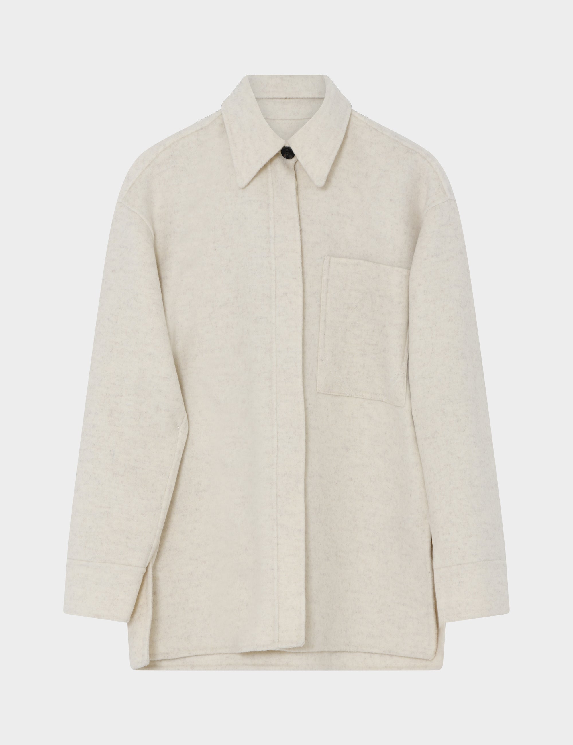 DAY Birger ét Mikkelsen Vivian - Double Faced Wool Jacket 500174 JETSTREAM MELANGE