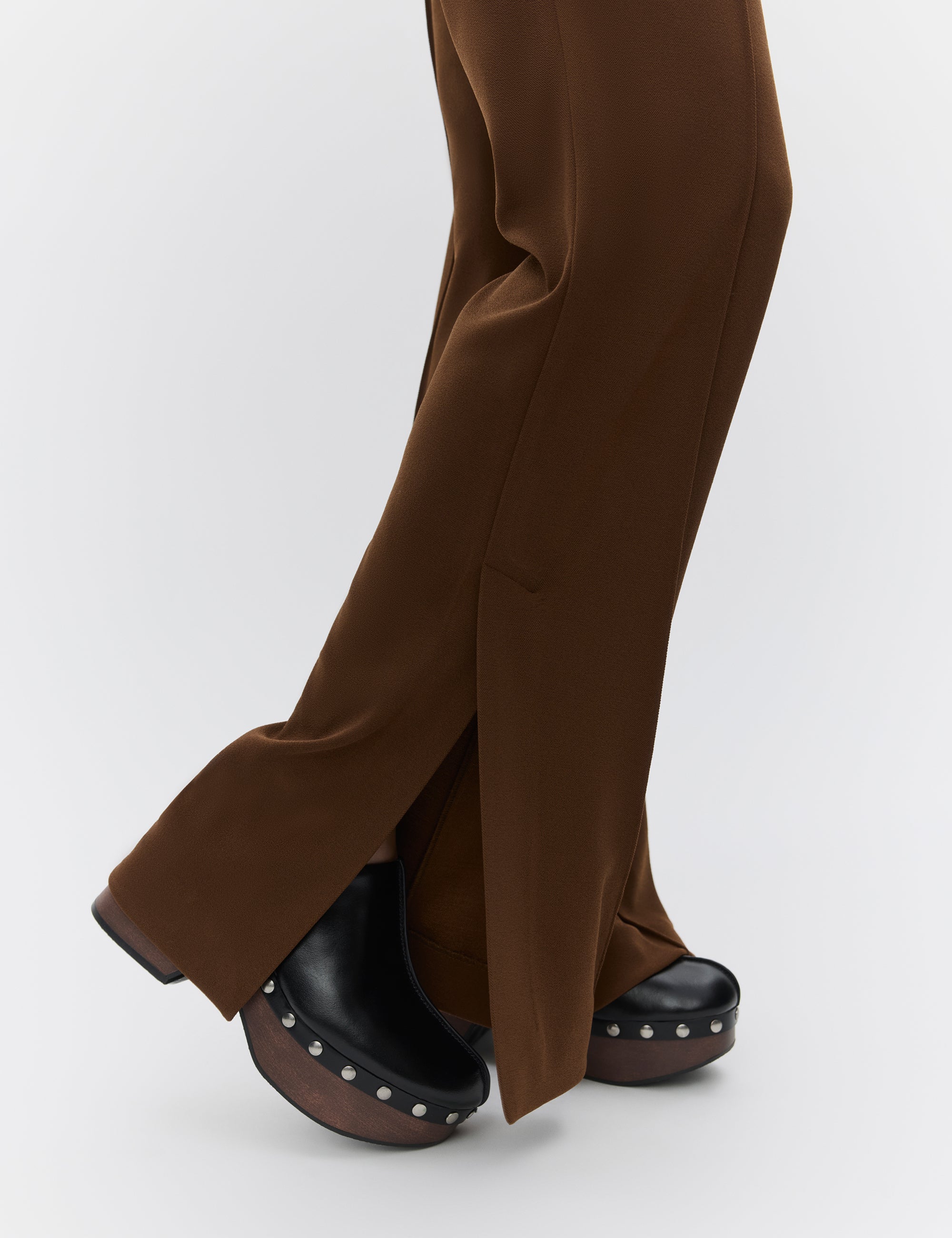 DAY Birger ét Mikkelsen Wagner - All Day Jersey Pants 191218 POTTING SOIL