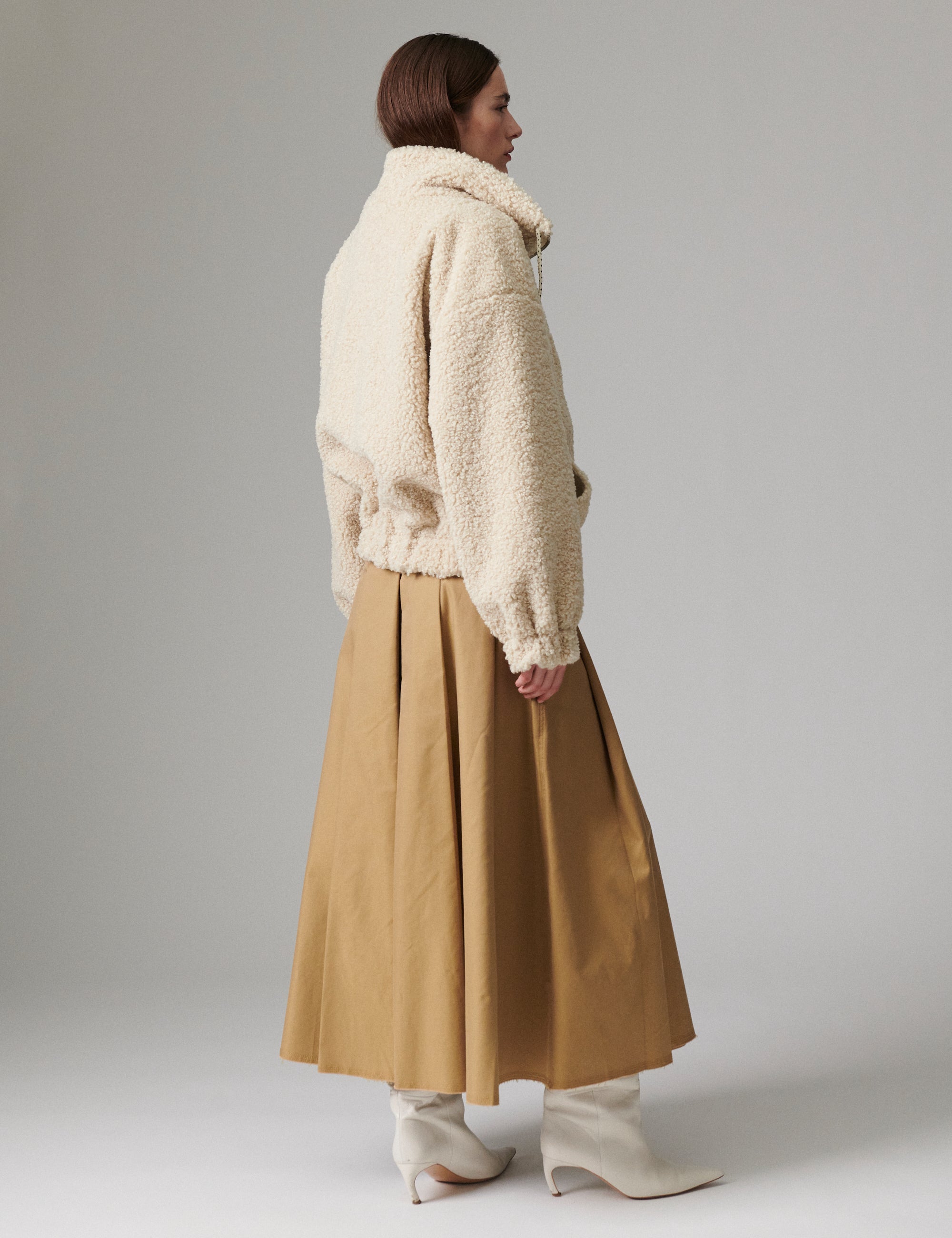 DAY Birger ét Mikkelsen Wilem - Modern Fluff - Jacket Jacket 120110 PISTACHIO SHELL.