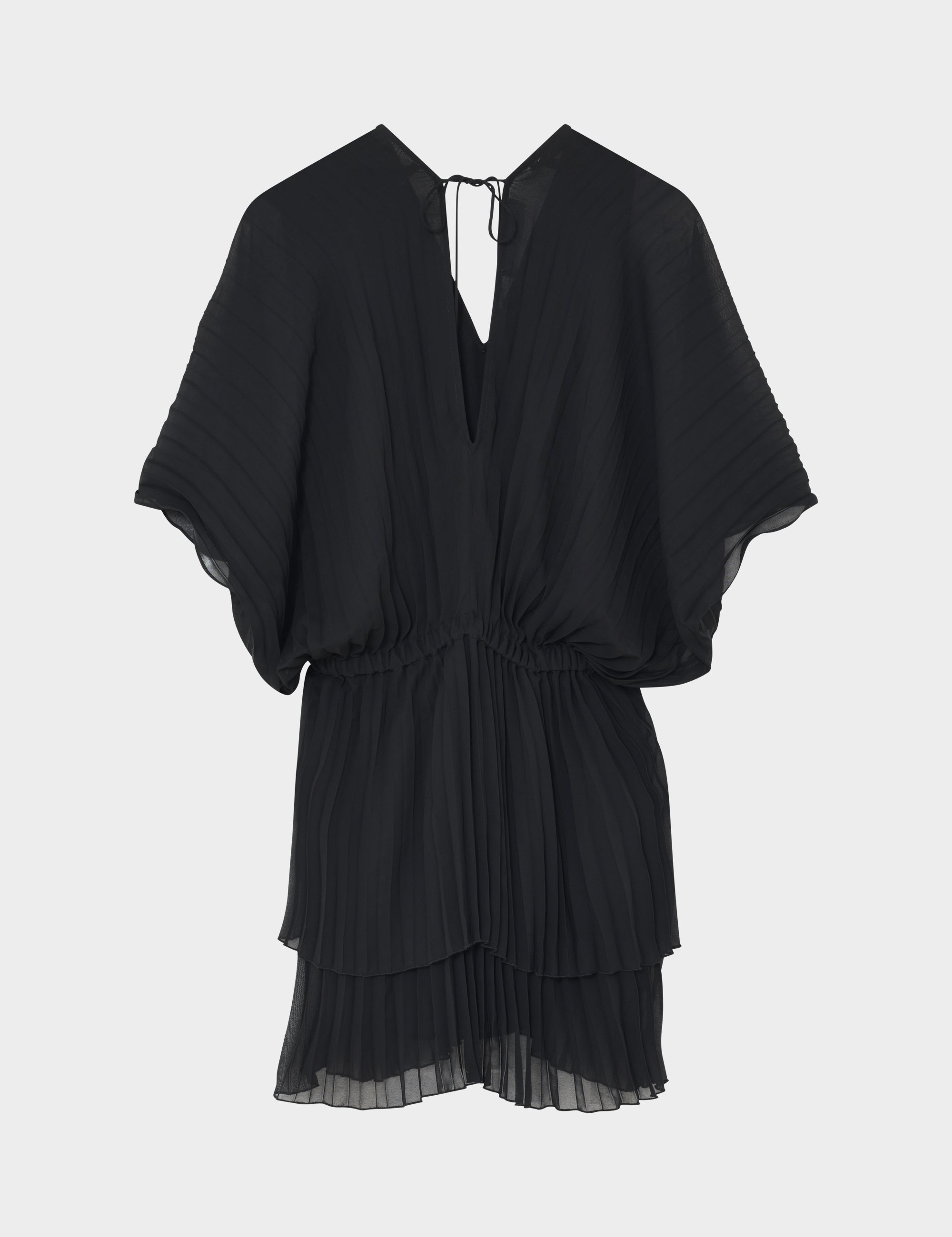 DAY Birger ét Mikkelsen Young - Chiffon Plisse Dress 190303 Black