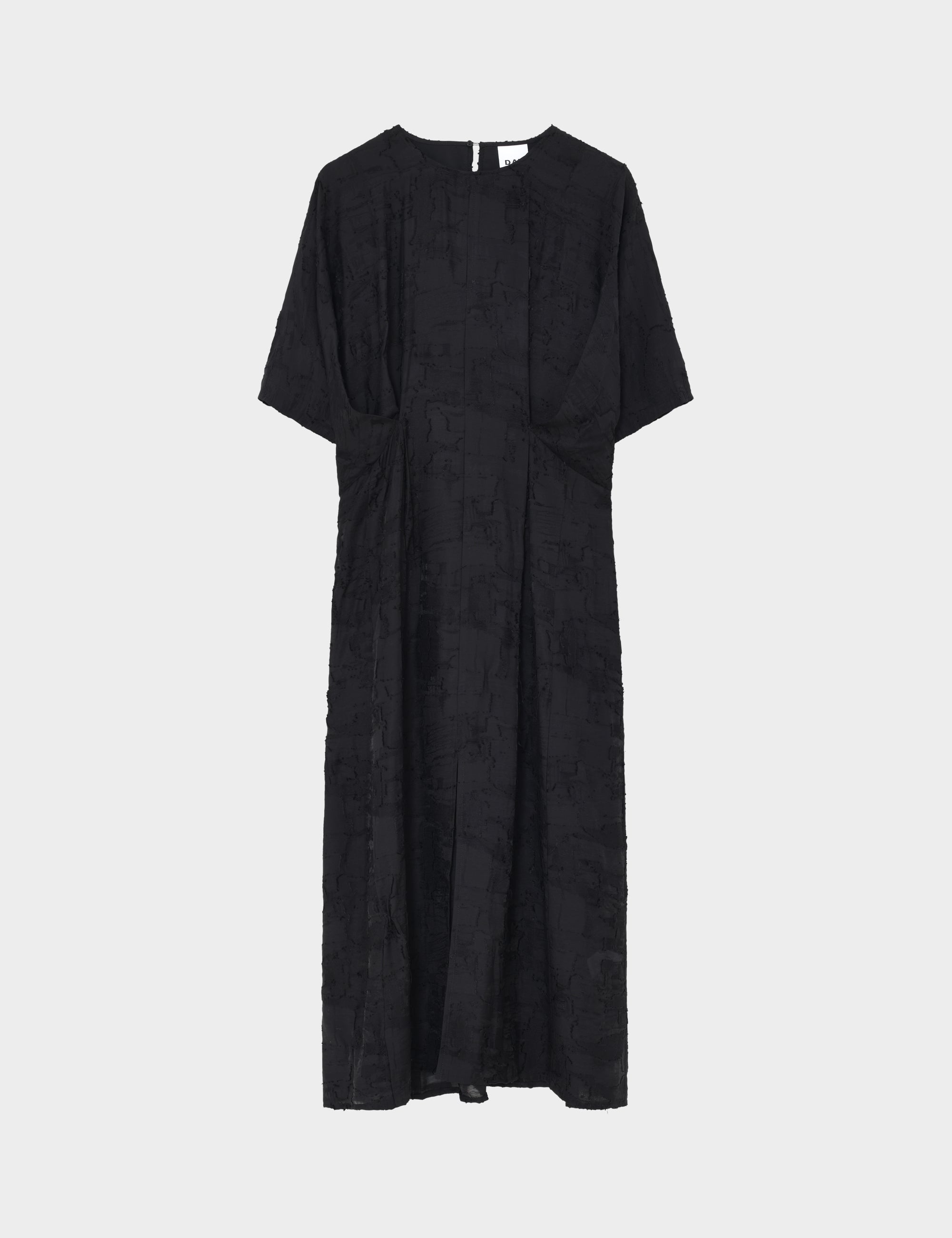 DAY Birger ét Mikkelsen Zua - Jacquard Torn Dress 190303 Black