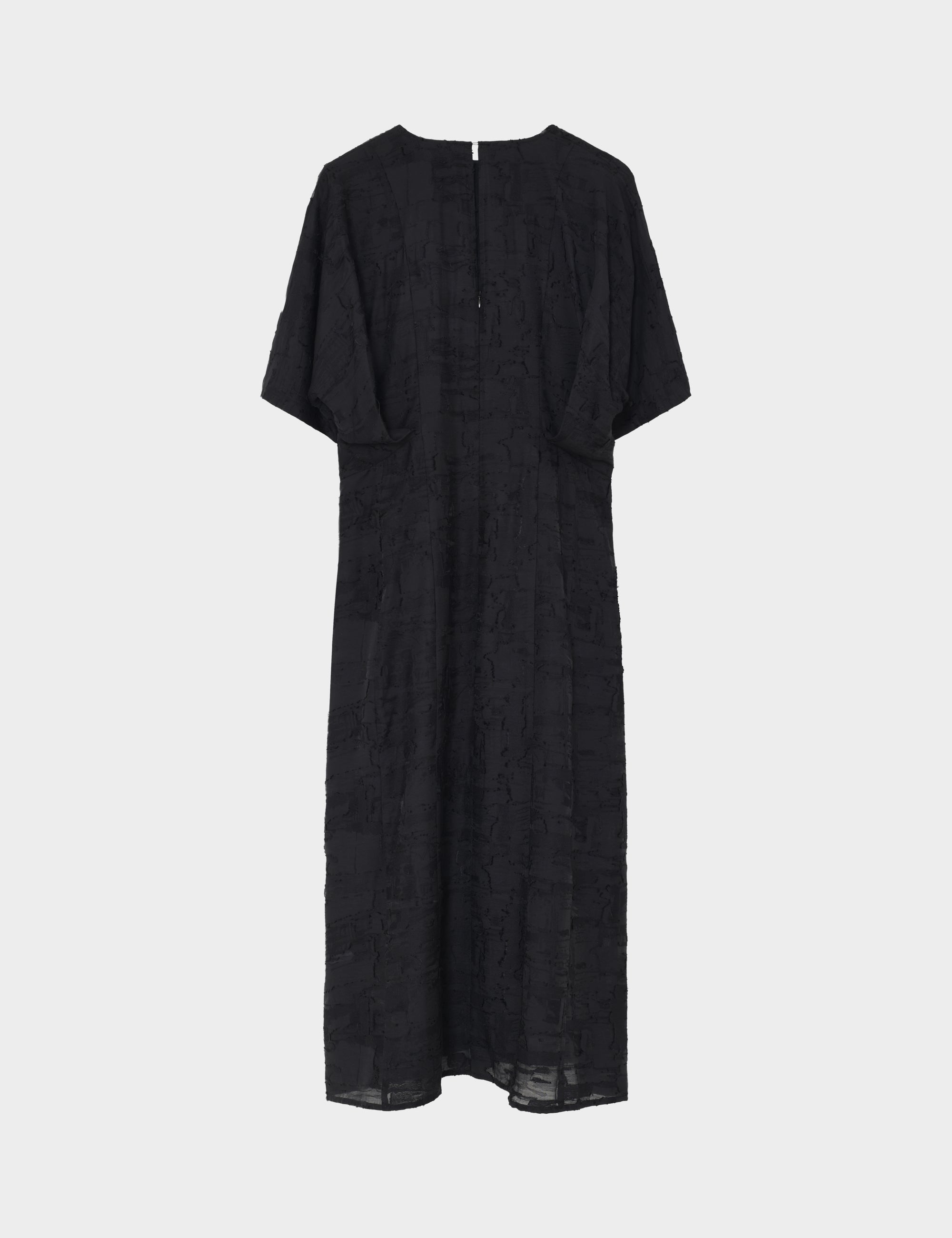 DAY Birger ét Mikkelsen Zua - Jacquard Torn Dress 190303 Black