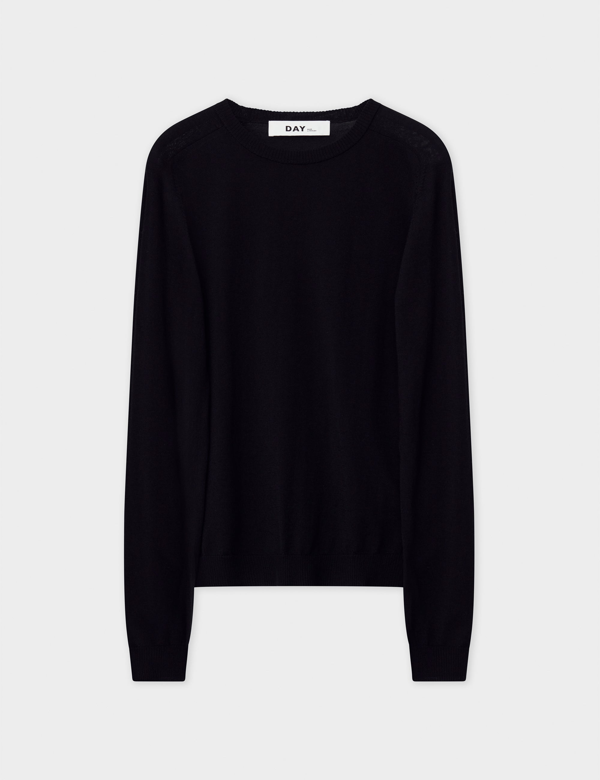 DAY Birger ét Mikkelsen Annabelle - Daily Elements - Pullover Pullover 190303 Black