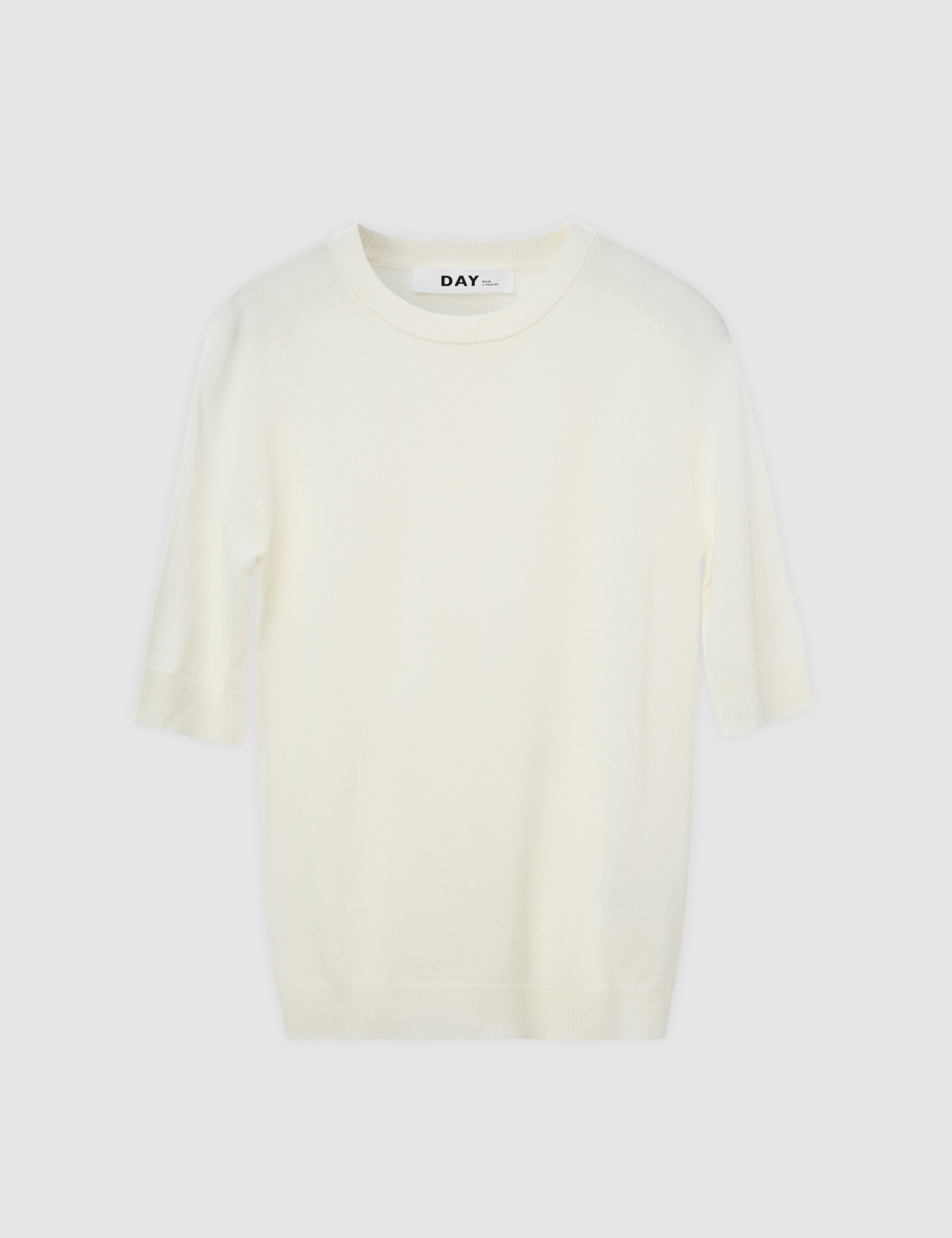 DAY Birger ét Mikkelsen Carolina - Daily Elements - Pullover Pullover 01002 Ivory Shade