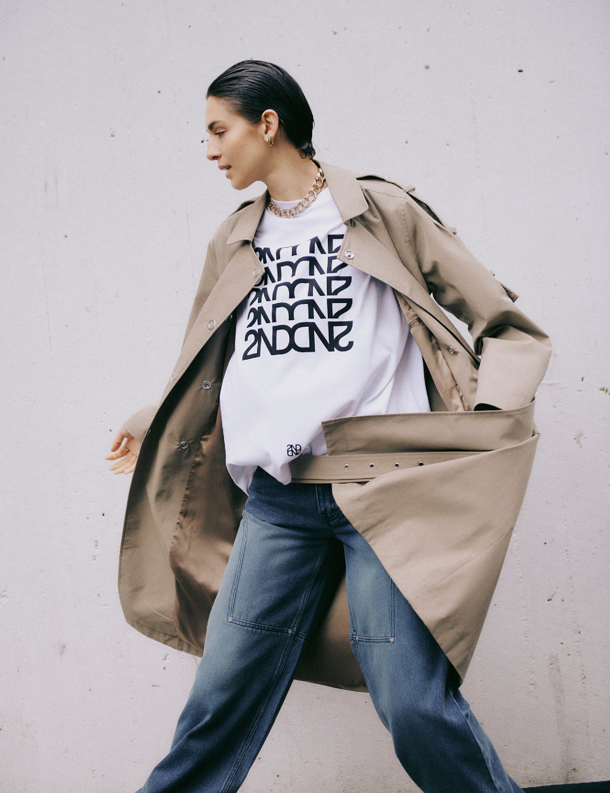 2NDDAY 2NDArala - Midweight Jersey - T-shirt T-shirt 114001 Brilliant White