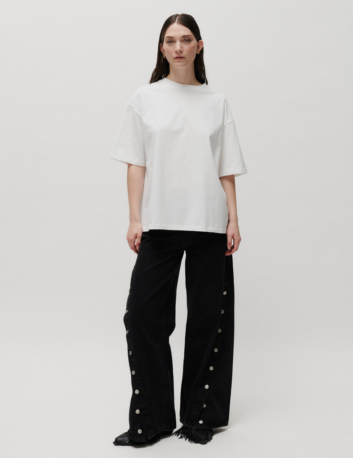 2NDDAY 2NDArale - Heavy Jersey T-shirt 110601 Bright White
