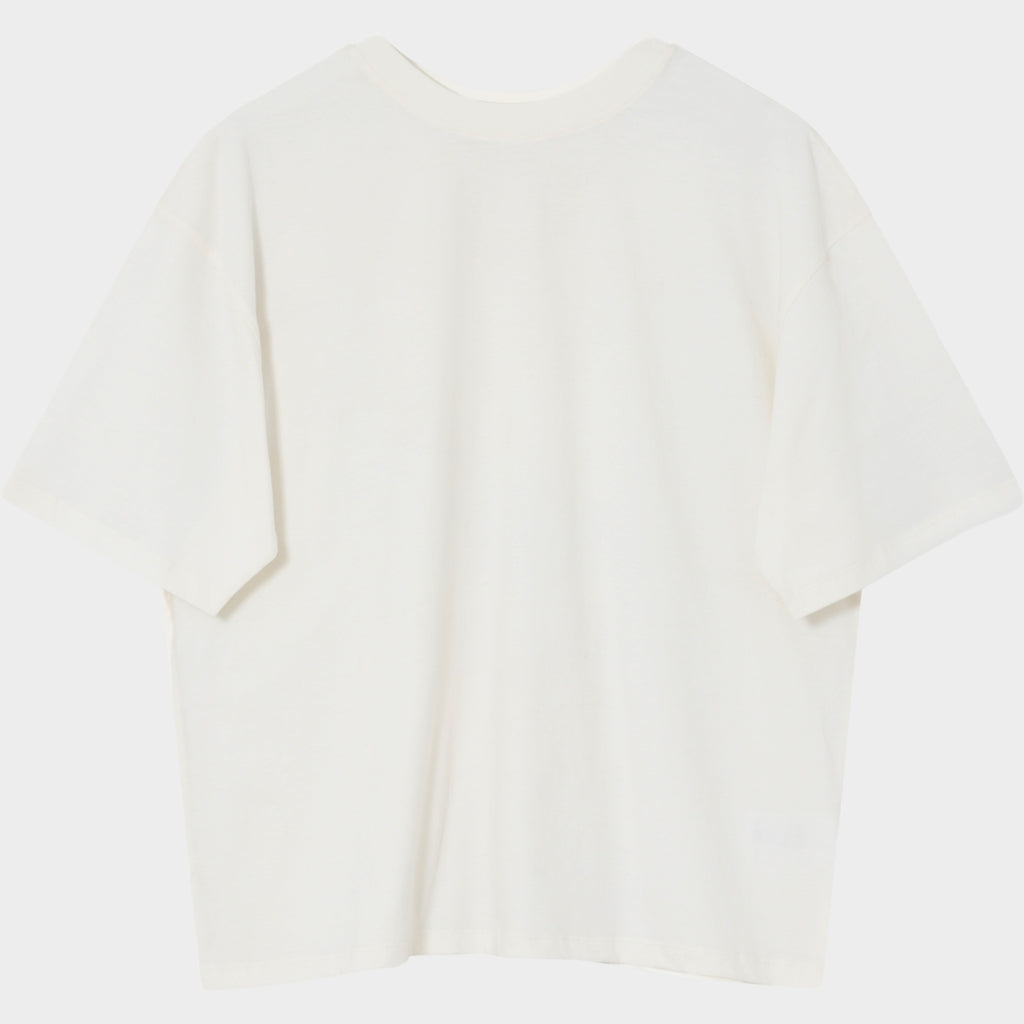 2NDDAY 2NDArale - Overwashed Jersey T-shirt 13008 Cloud Dancer