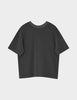 2NDArale - Overwashed Jersey - T-shirt - Black