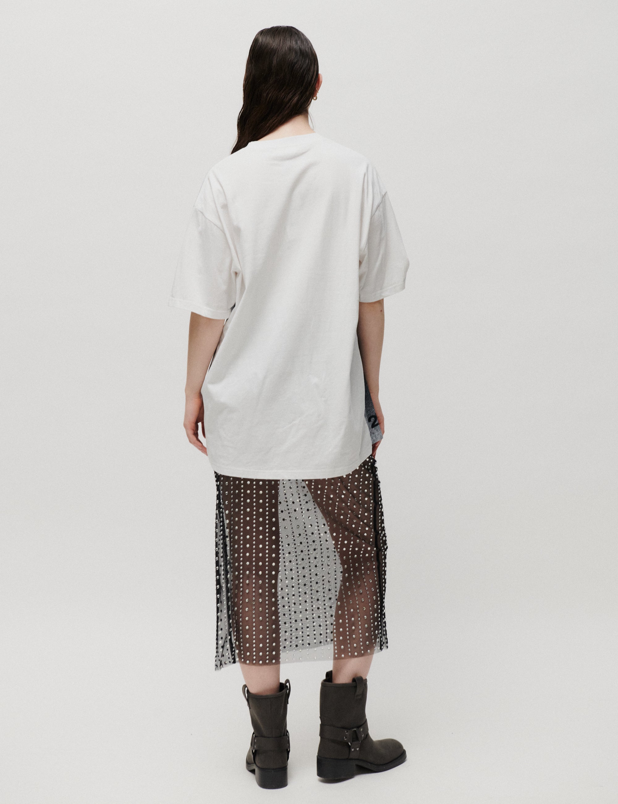 2NDDAY 2NDAralis - Midweight Jersey - T-shirt T-shirt 114001 Brilliant White
