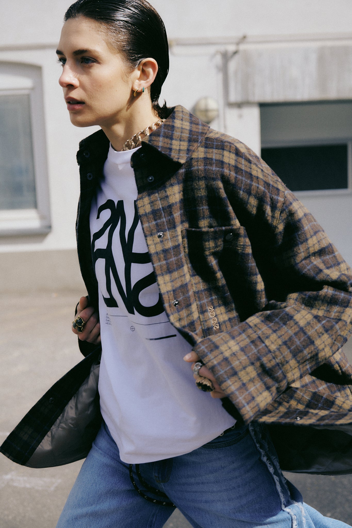 2NDDAY 2NDArall - Midweight Jersey - T-shirt T-shirt 114001 Brilliant White
