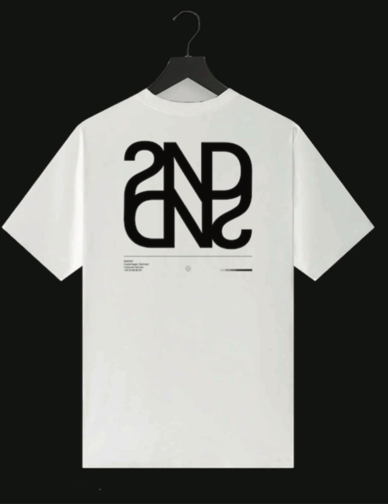 2NDDAY 2NDArall - Midweight Jersey - T-shirt T-shirt 114001 Brilliant White