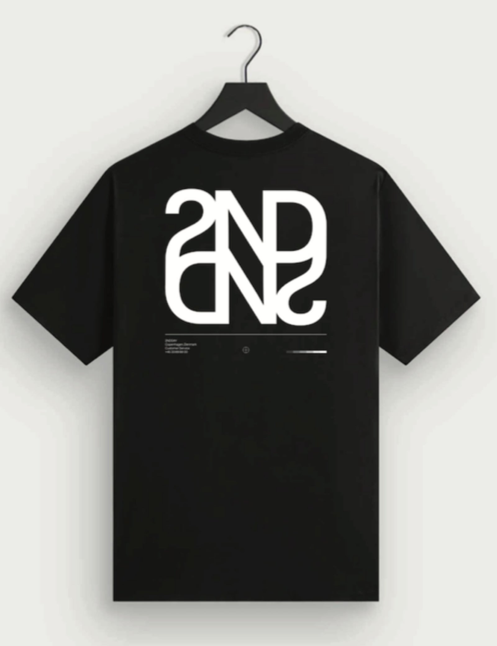2NDDAY 2NDArall - Midweight Jersey - T-shirt T-shirt 190303 Black