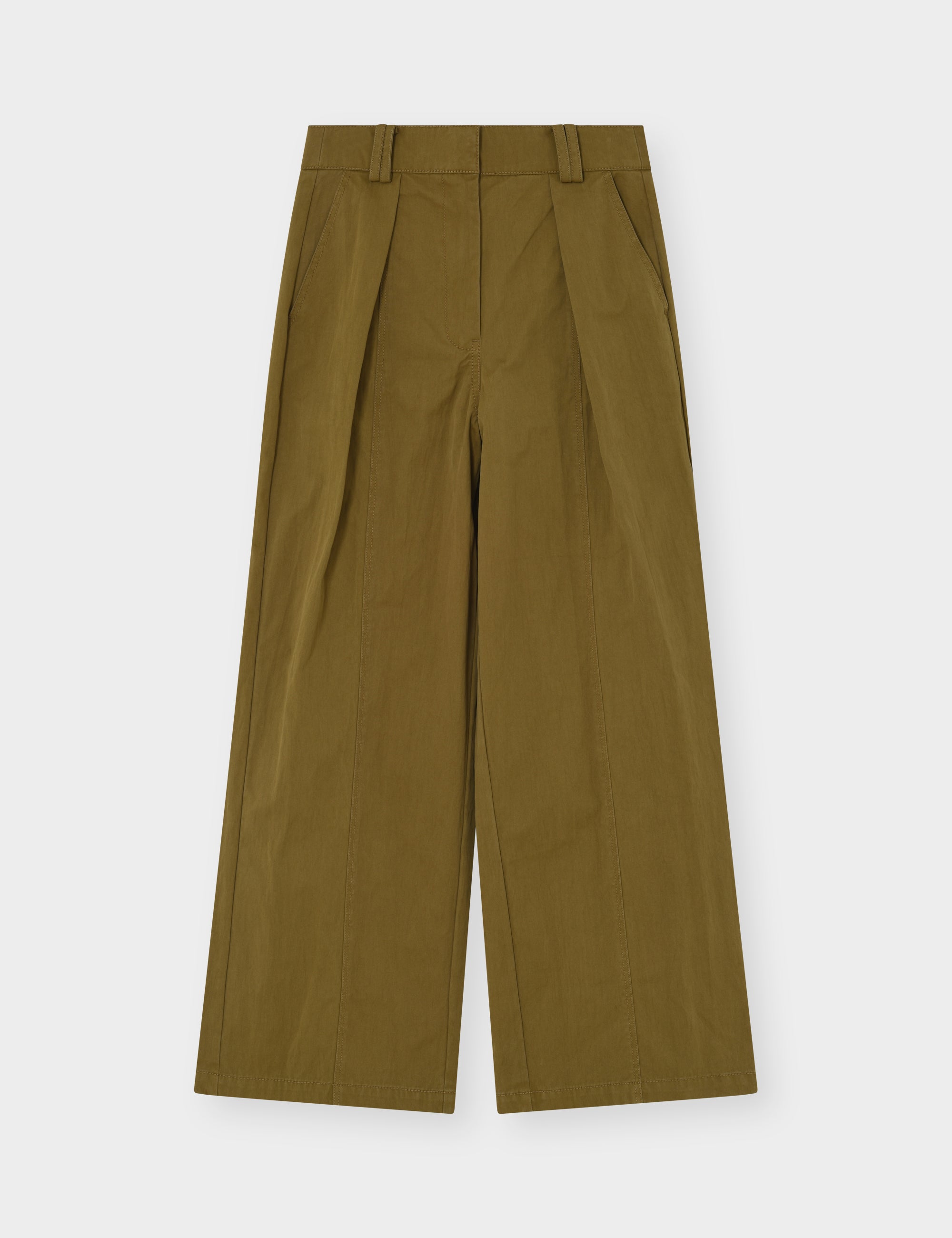 2NDDAY 2NDArlert - Firm Cotton - Pants Pants 180627 Fir Green