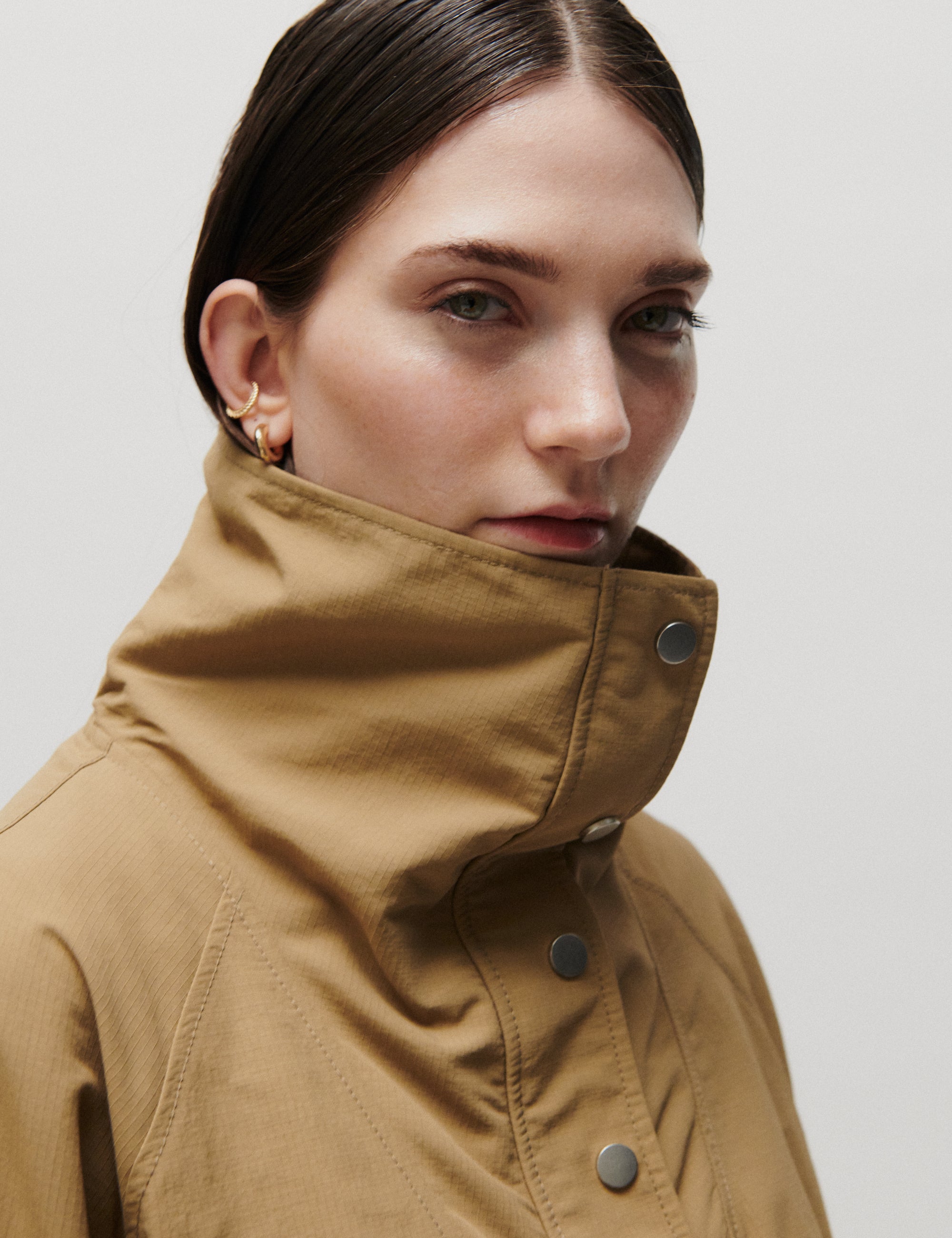 2NDDAY 2NDAtlas - Refined Tech - Jacket Jacket 171115 PETRIFIED OAK