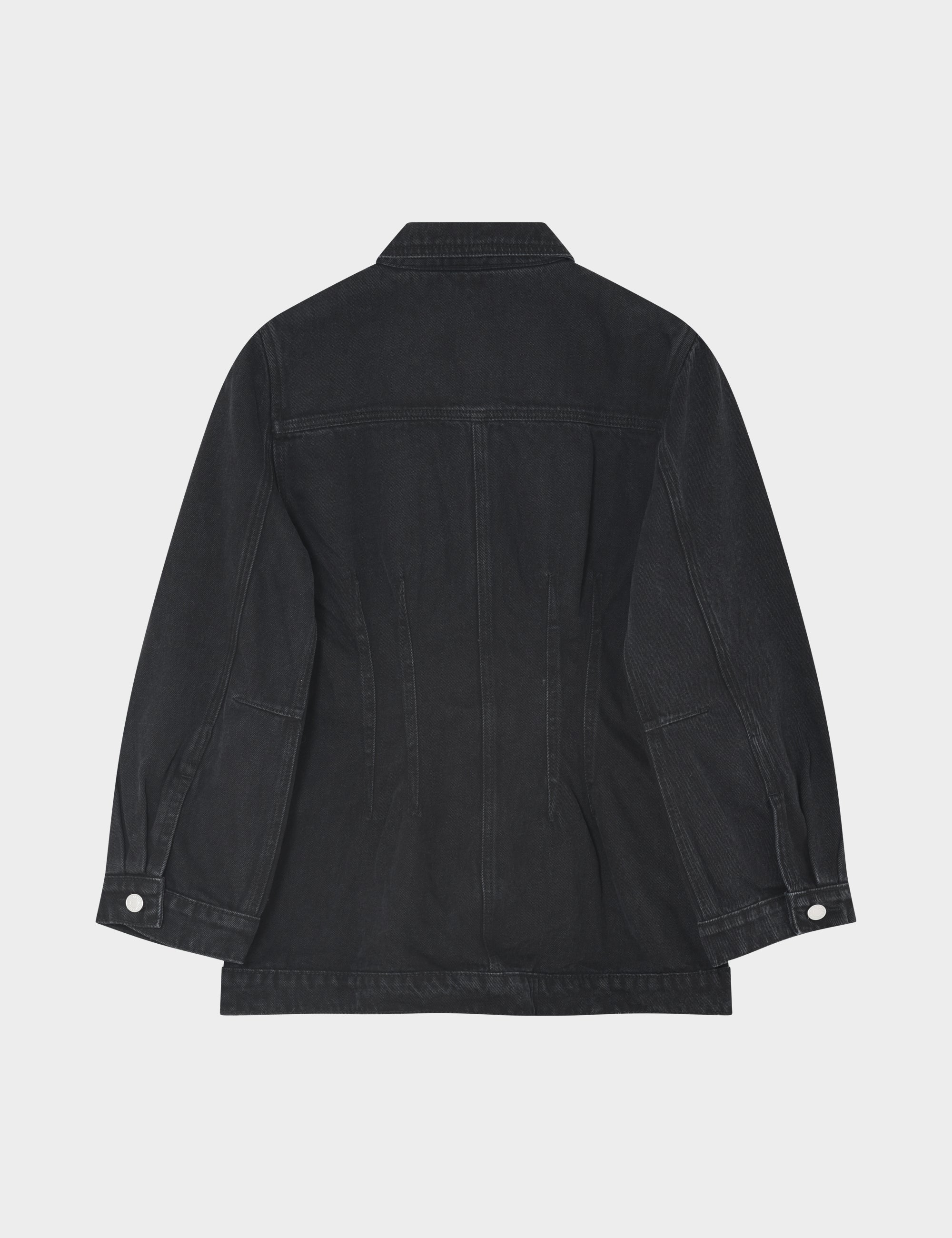 2NDDAY 2NDBilla - Black Wash Jacket D002 Black Denim