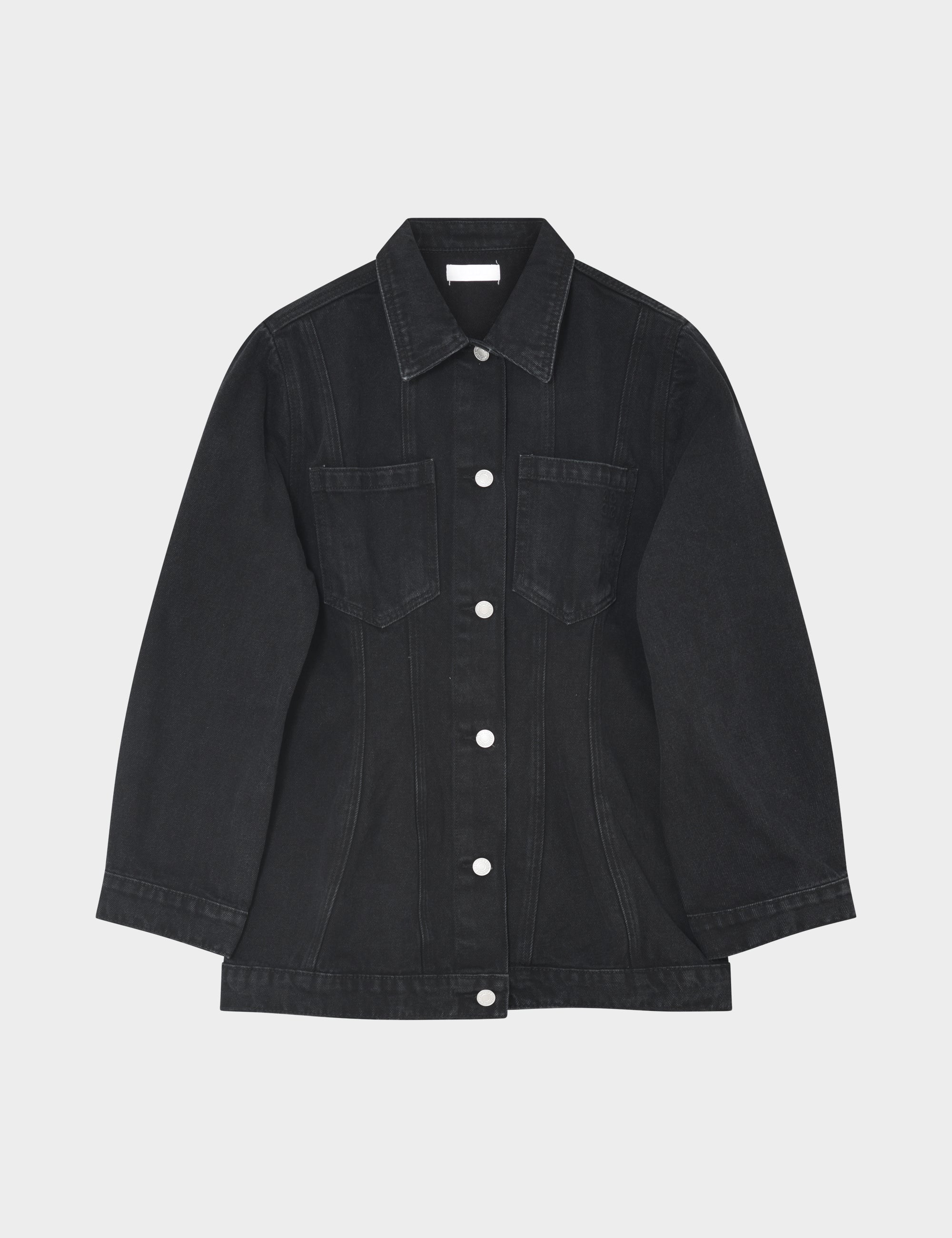 2NDDAY 2NDBilla - Black Wash Jacket D002 Black Denim