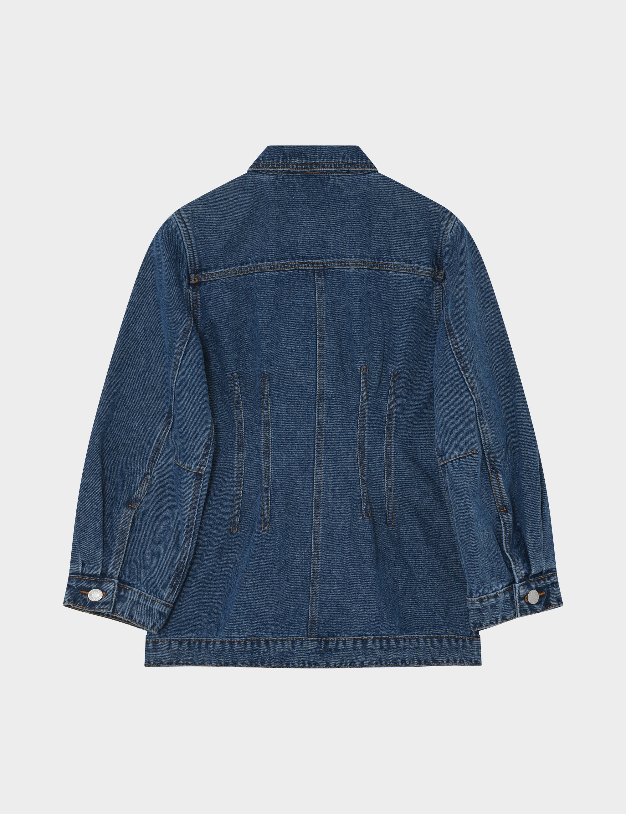 2NDDAY 2NDBilla - Midblue Wash Jacket D019 Mid Blue