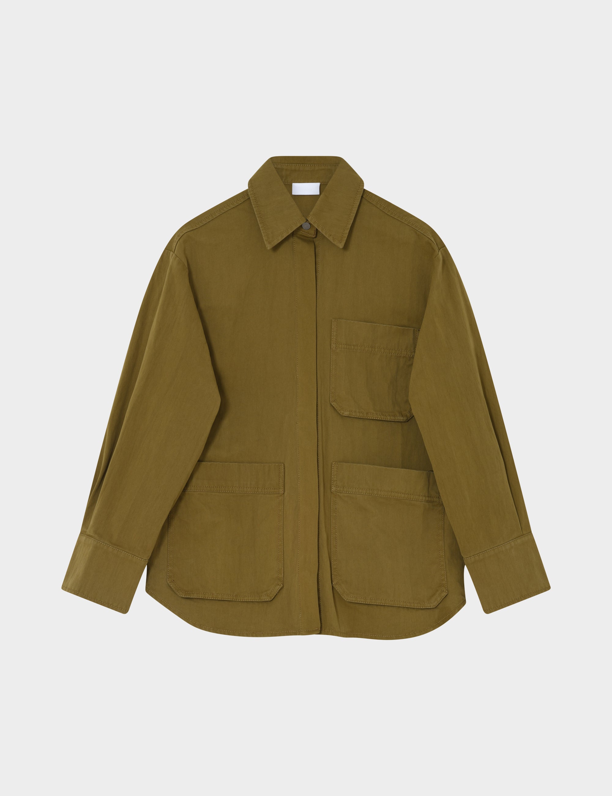 2NDDAY 2NDBrucia - Firm Cotton - Shirt Shirt 180627 Fir Green