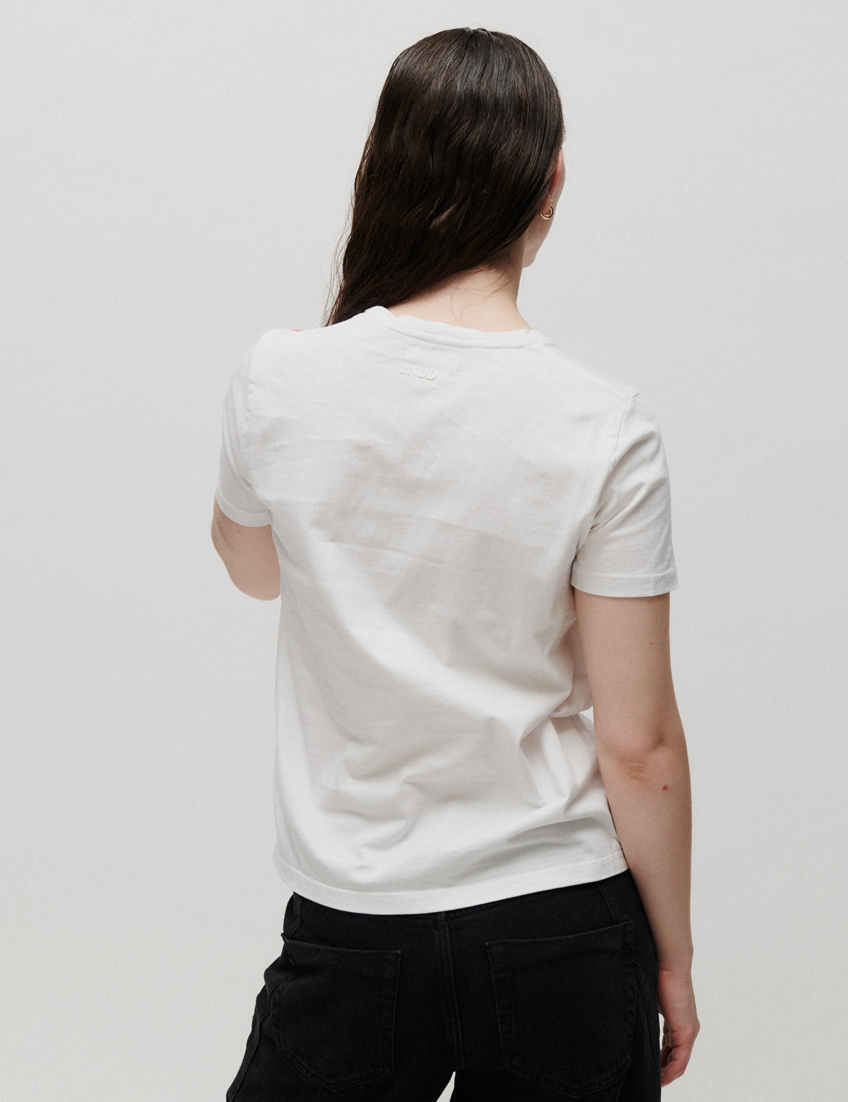 2NDDAY 2NDFrosty - Heavy Jersey - T-shirt T-shirt 110601 Bright White
