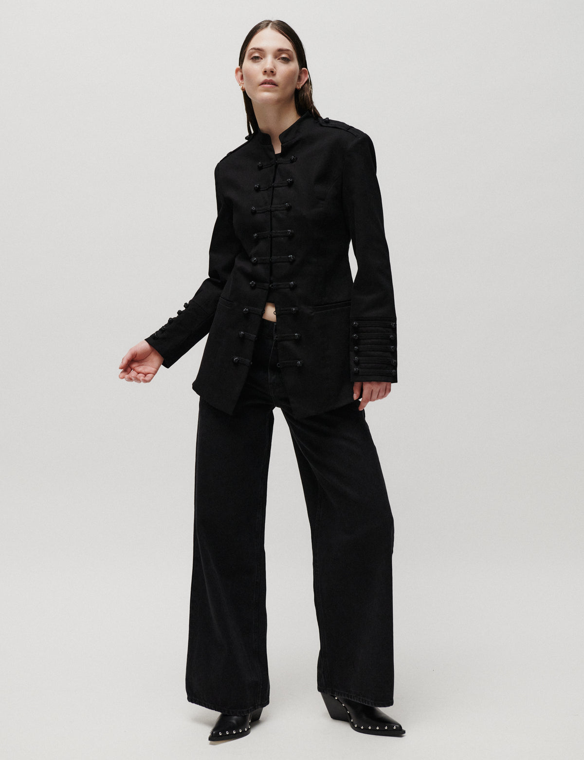 2NDDAY 2NDHydra - Winter Weave - Blazer Blazer 190303 Black