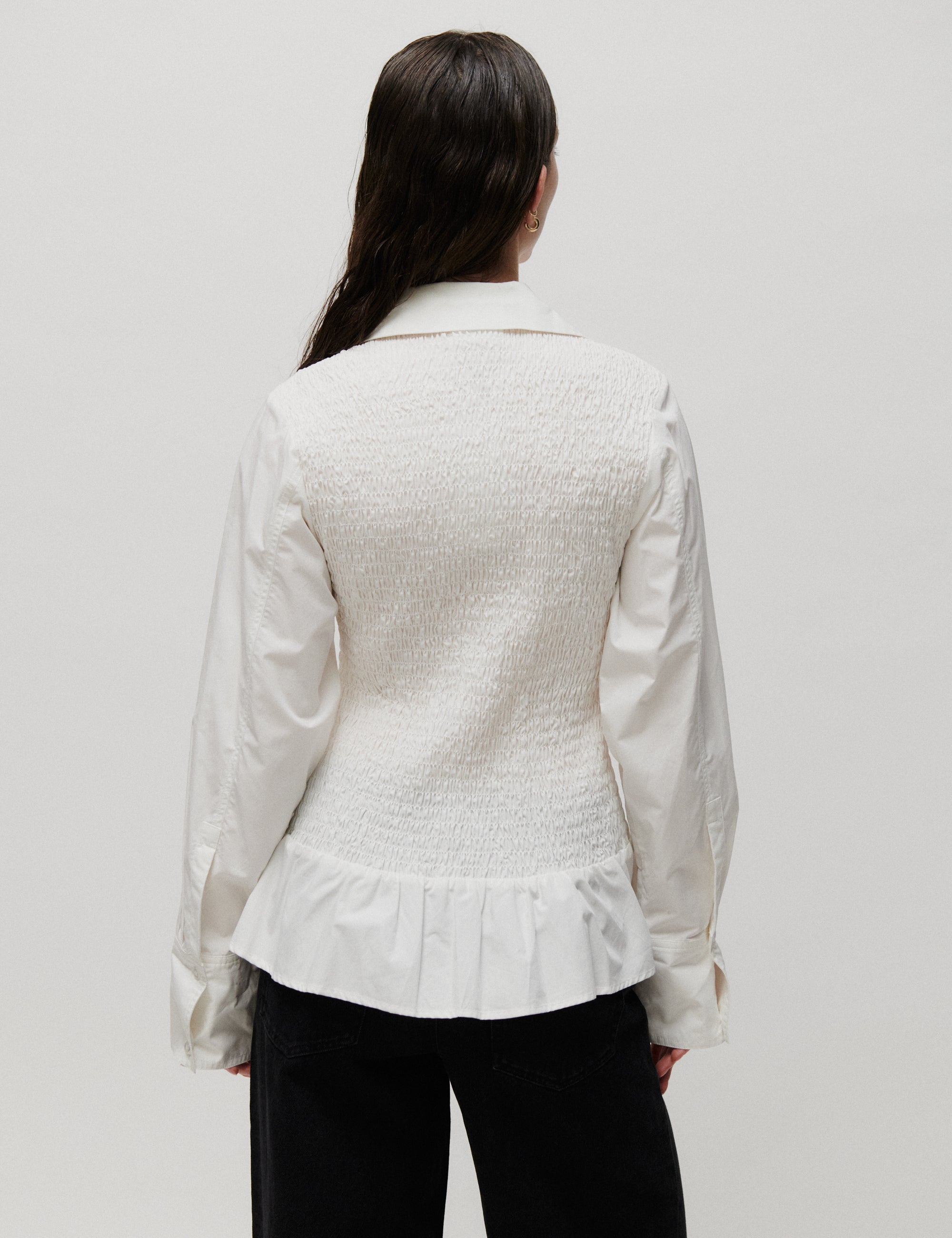2NDDAY 2NDJoda - Crispy Poplin - Shirt Shirt 114001 Brilliant White