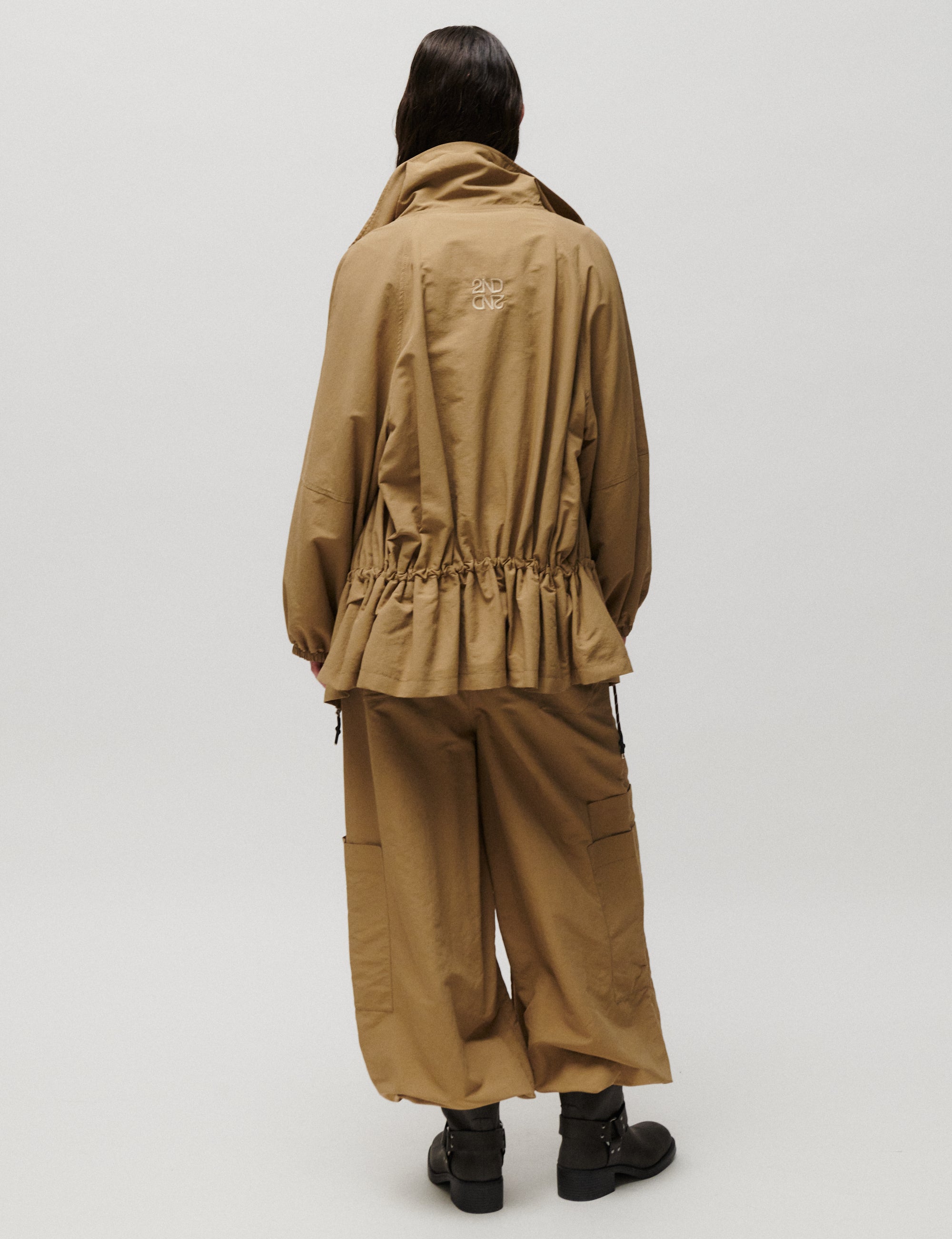 2NDDAY 2NDKai - Refined Tech - Pants Pants 171115 PETRIFIED OAK