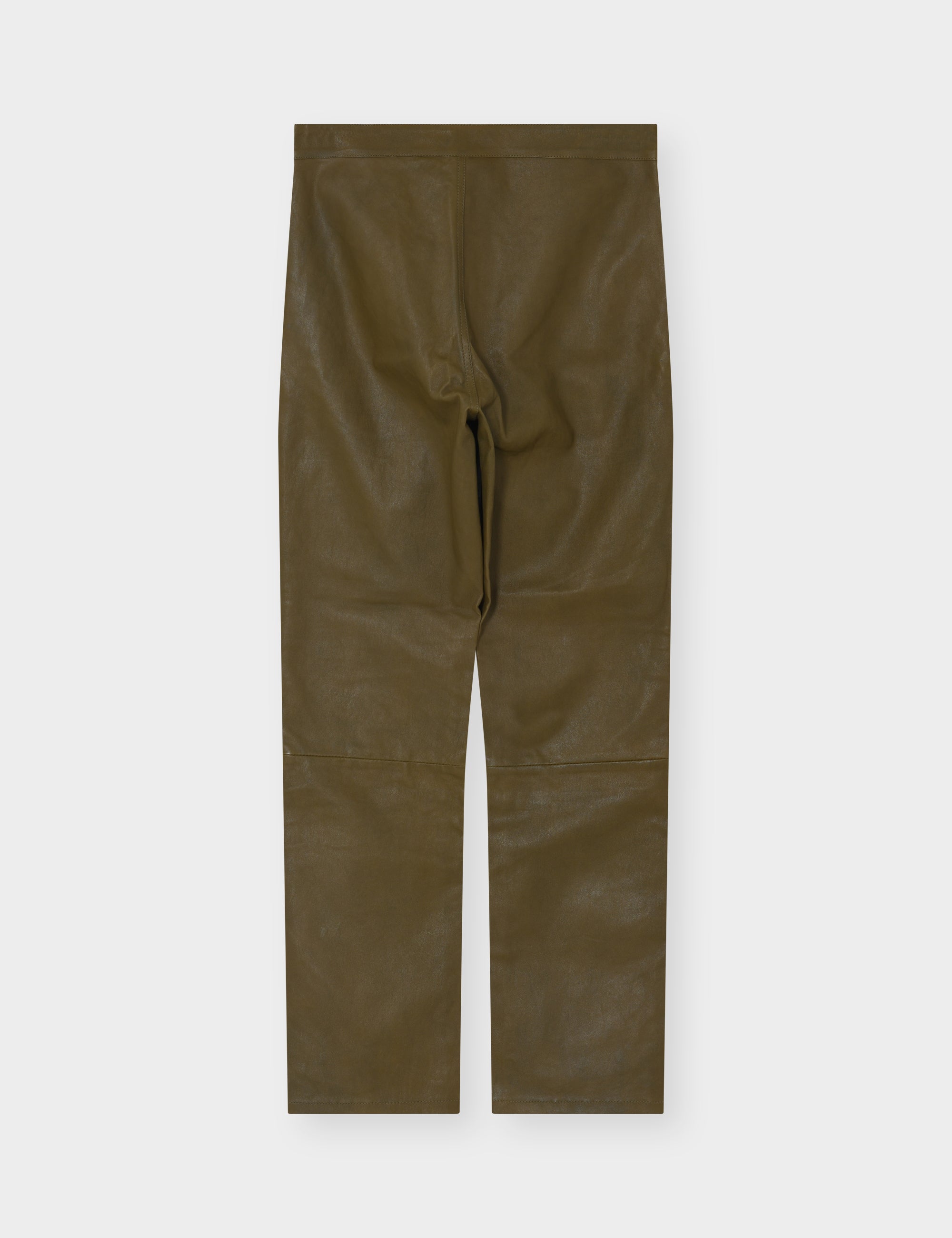 2NDDAY 2NDLeya - Stretch Leather - Pants Pants 180627 Fir Green