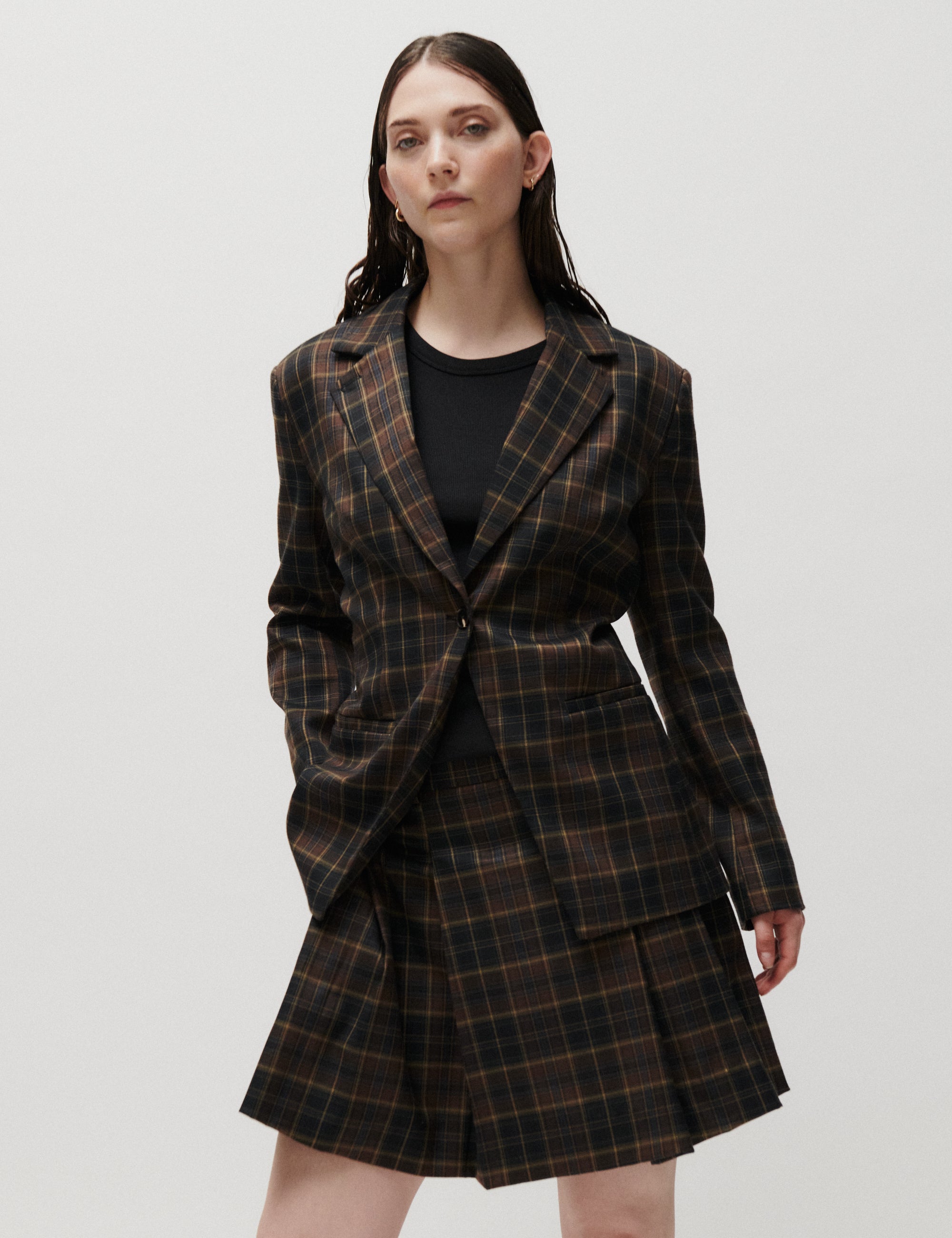 2NDDAY 2NDMaeva - Modern Checks - Blazer Blazer 420164 Java Check