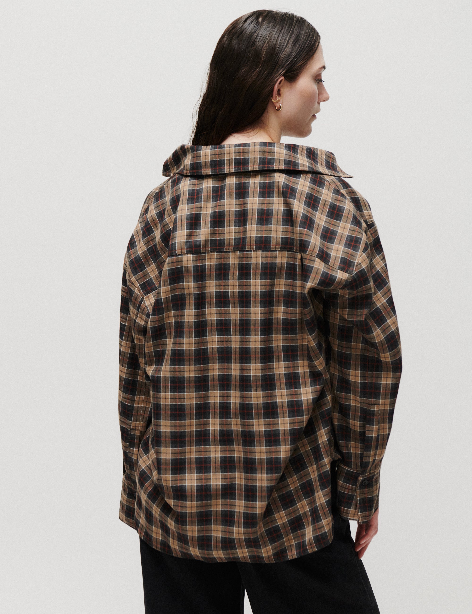 2NDDAY 2NDManny - Classic Flannel - Shirt Shirt 191234 Rocky Road