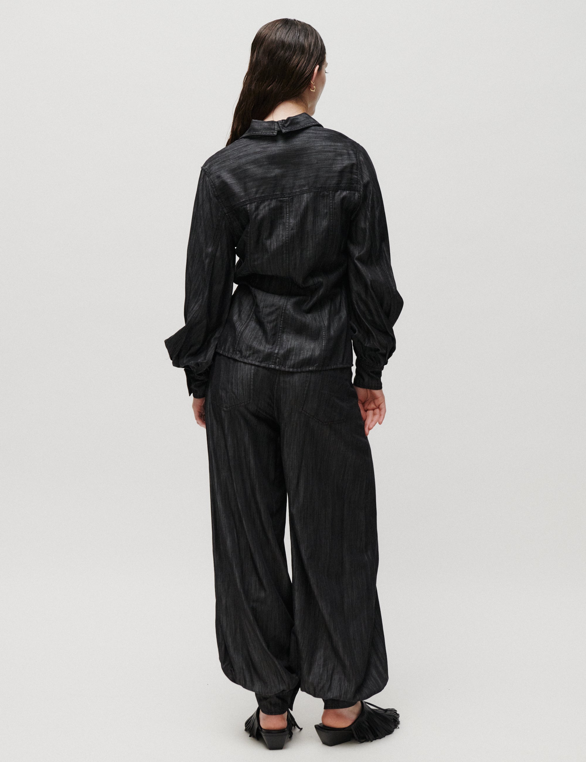 2NDDAY 2NDOem - Tenca Feel - Shirts Shirt 190303 Black
