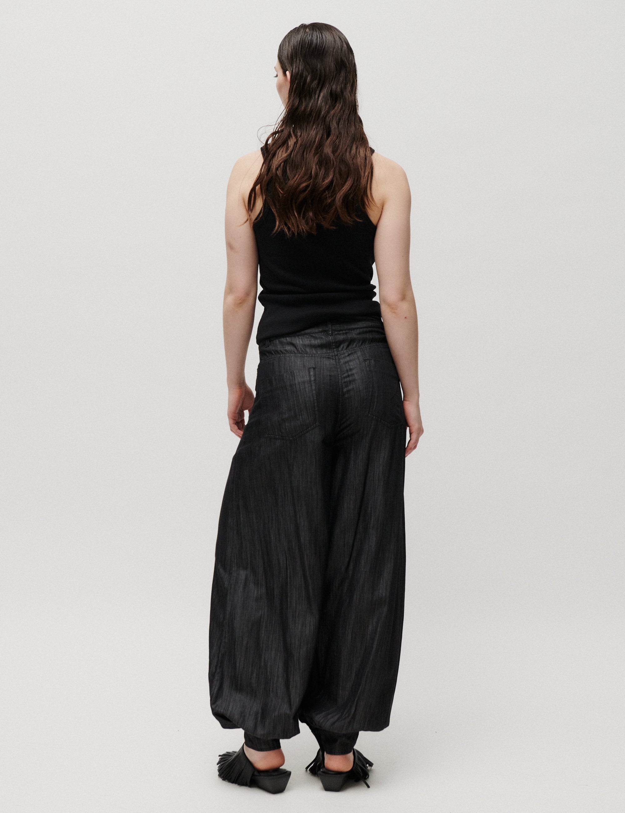 2NDDAY 2NDOllis - Tenca Feel - Pants Pants 190303 Black