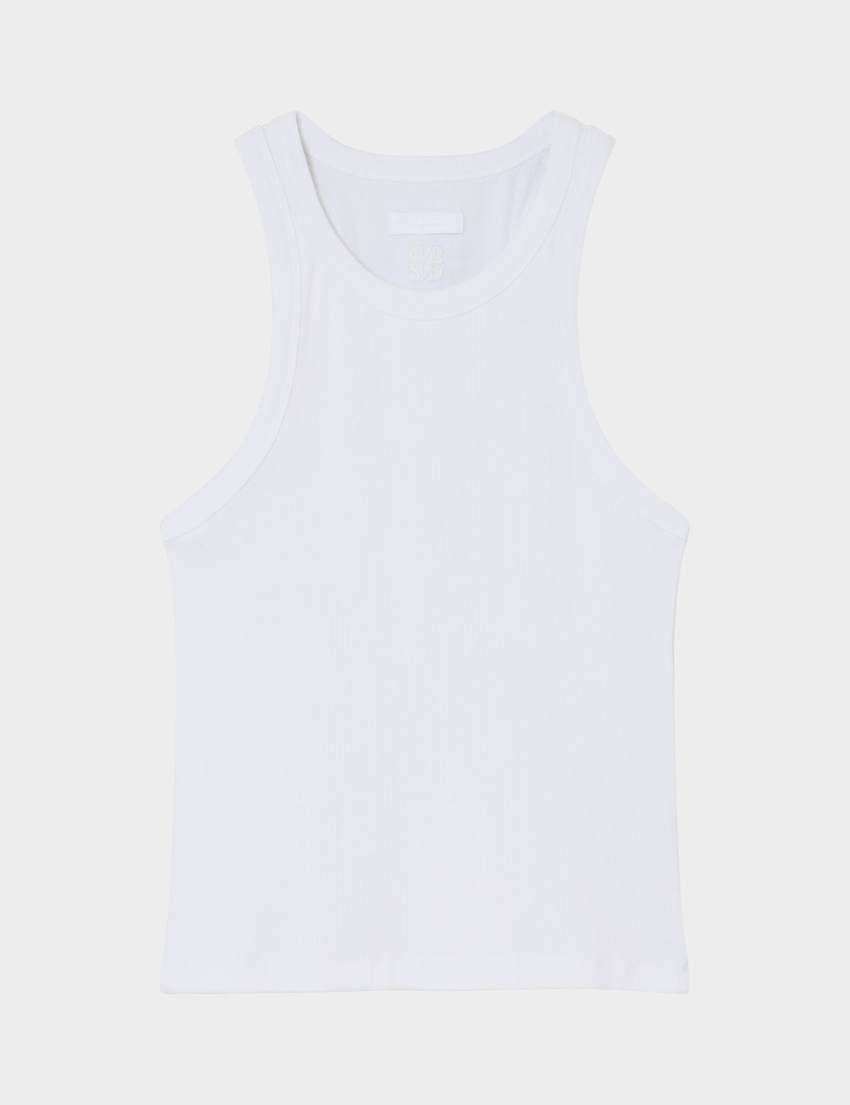 2NDDAY 2NDPurity - Classic Rib T-shirt 110601 Bright White