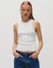 2NDPurity - Classic Rib - Top - Bright White