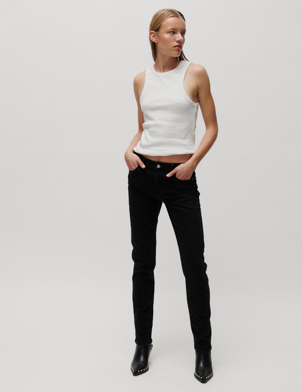 2NDDAY 2NDPurity - Daily Rib - Top Top 114001 Brilliant White