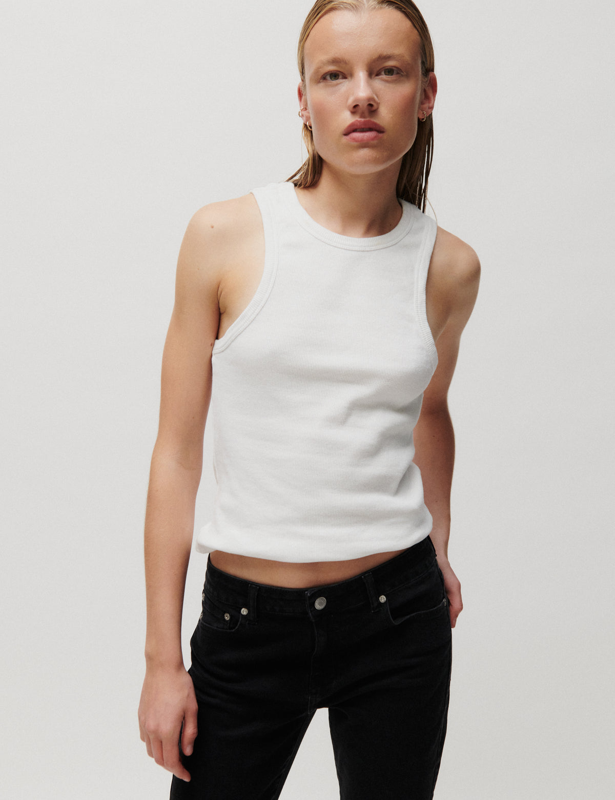 2NDDAY 2NDPurity - Daily Rib - Top Top 114001 Brilliant White