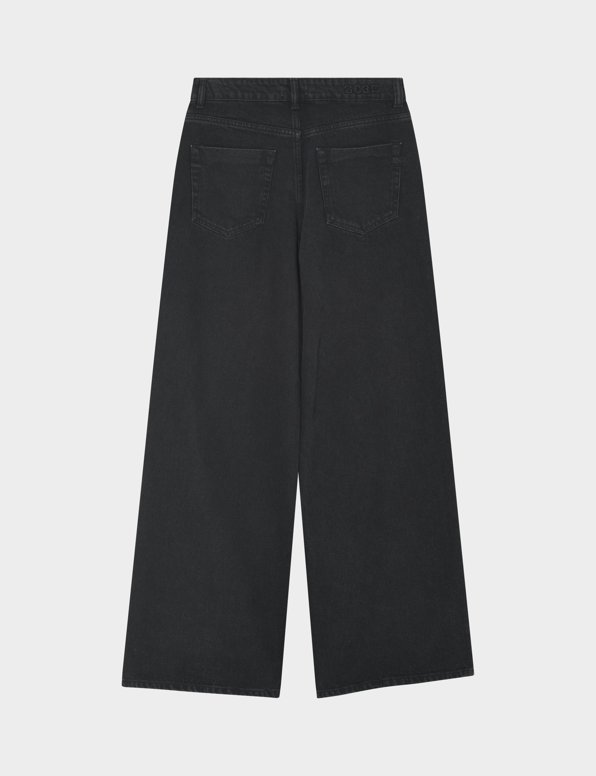 2NDDAY 2NDRoden - Black Wash Pants D002 Black Denim