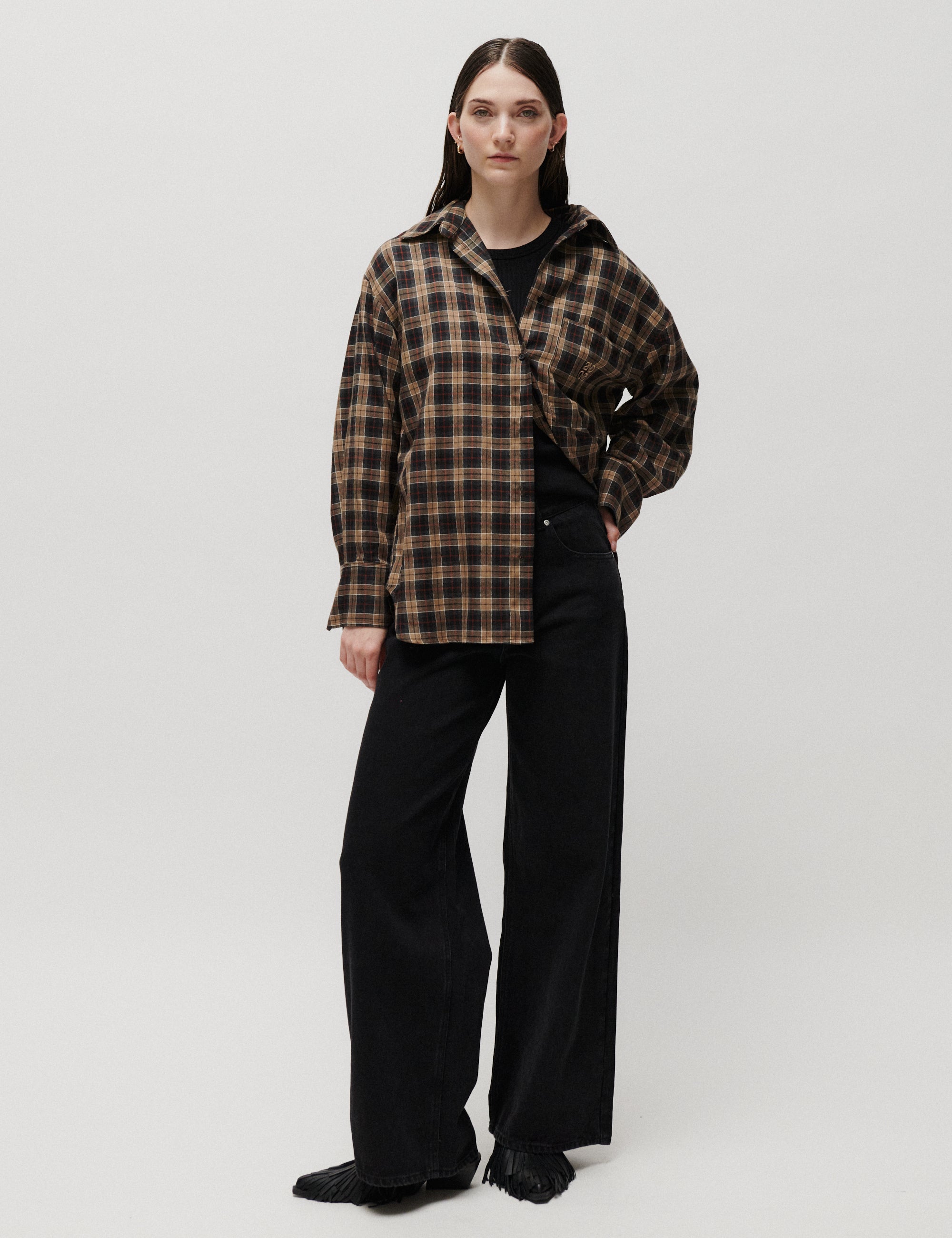 2NDDAY 2NDRoden - Black Wash Pants D002 Black Denim