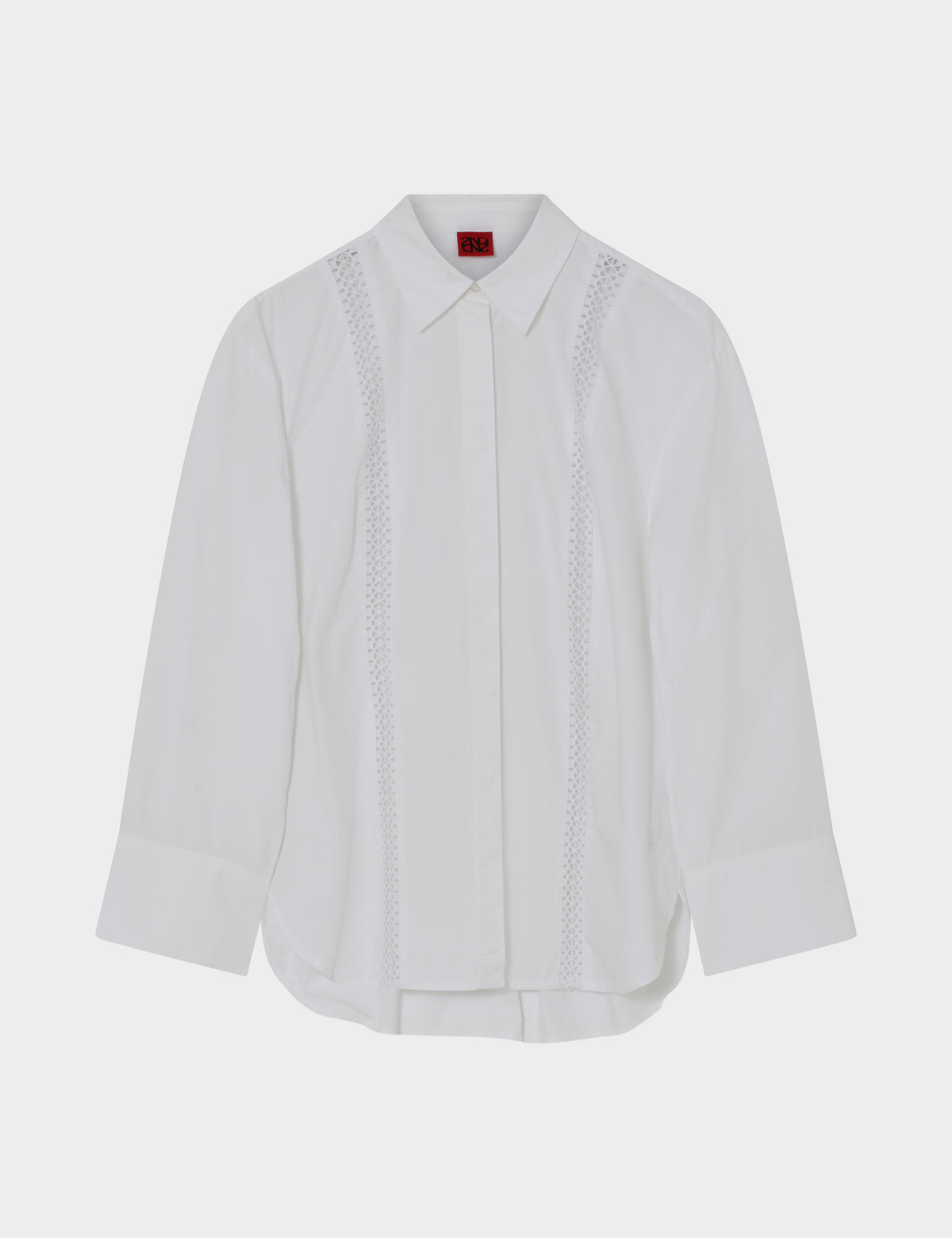 2NDDAY 2NDRordas - Crispy Poplin - Shirts Shirt 114001 Brilliant White