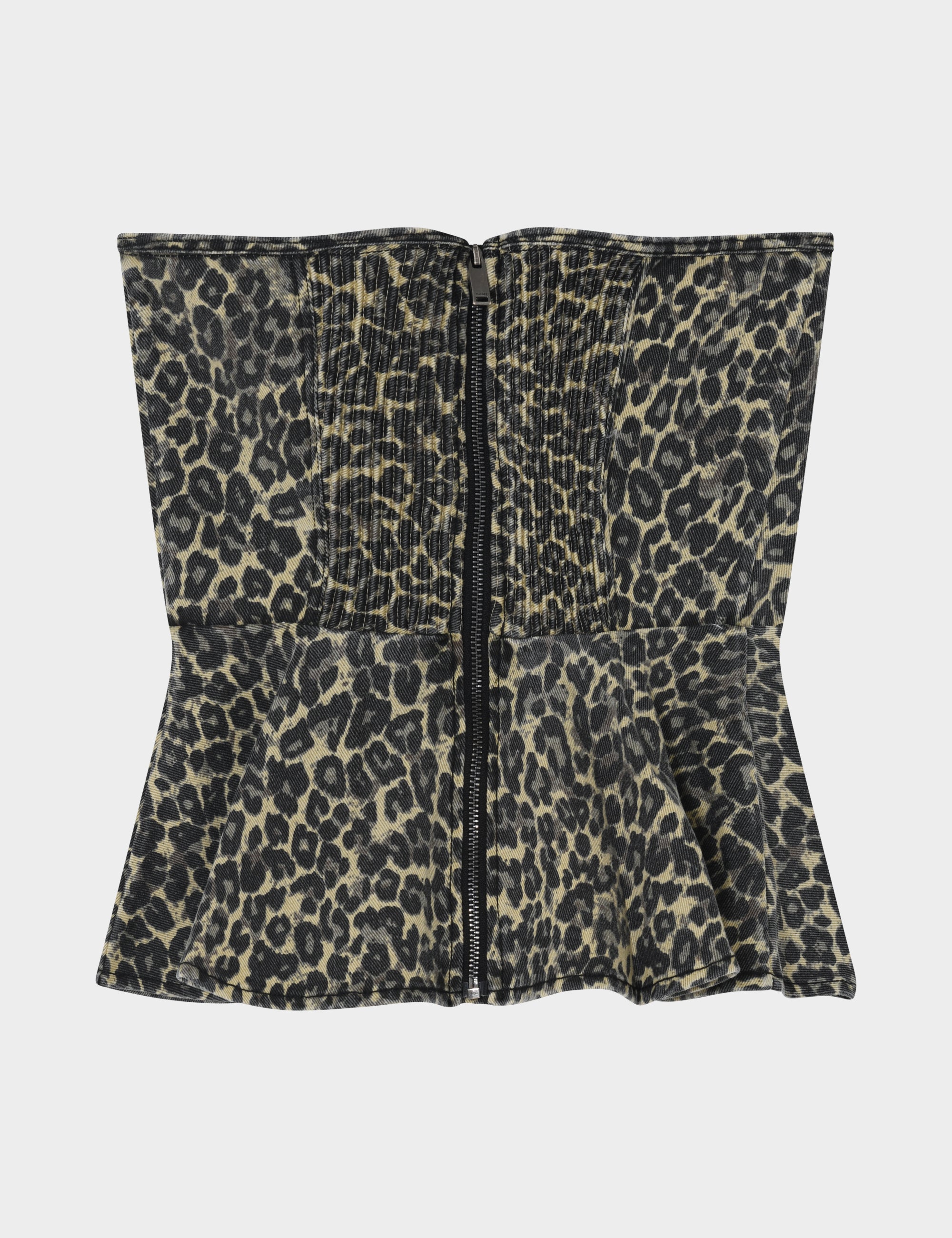 2NDDAY 2NDSaphie - Print Denim - Top Top 420162 Leo AOP