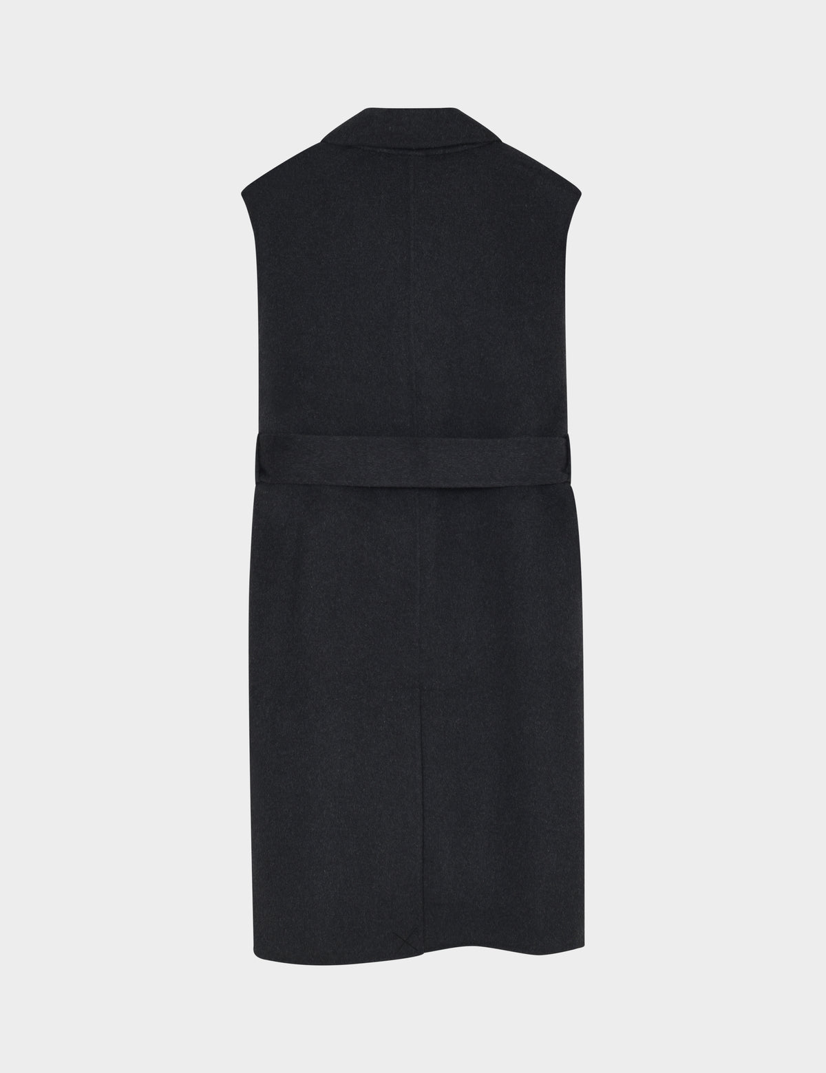 2NDDAY 2NDSloany - Hairy Wool Coat 190303 Black