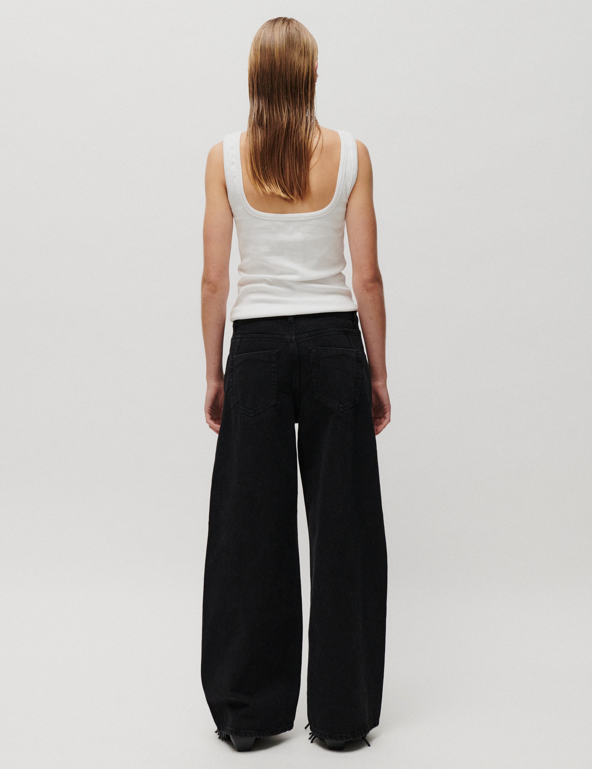 2NDDAY 2NDTyler - Black Wash Pants D002 Black Denim