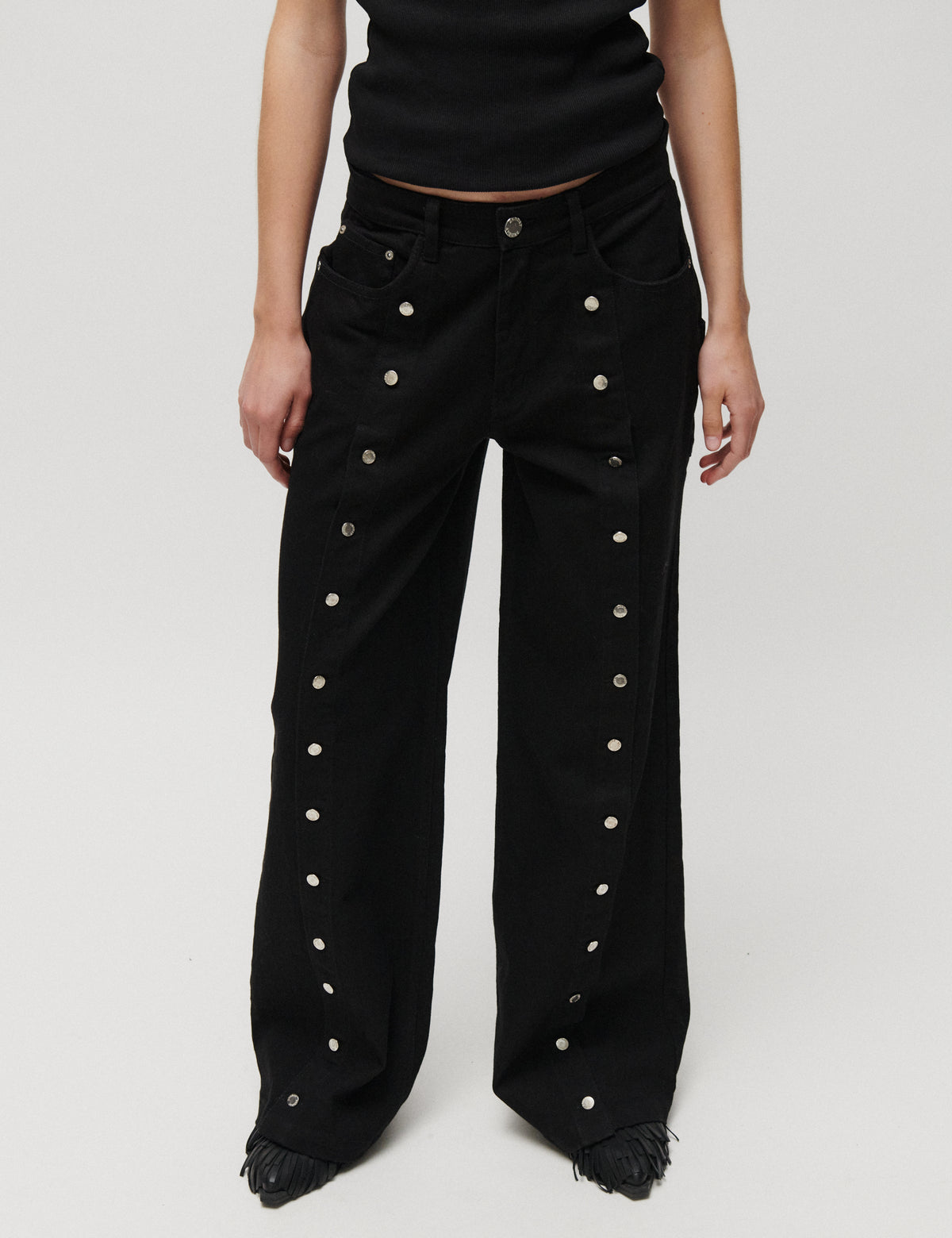 2NDDAY 2NDTylon - Winter Black Wash Jeans D002 Black Denim