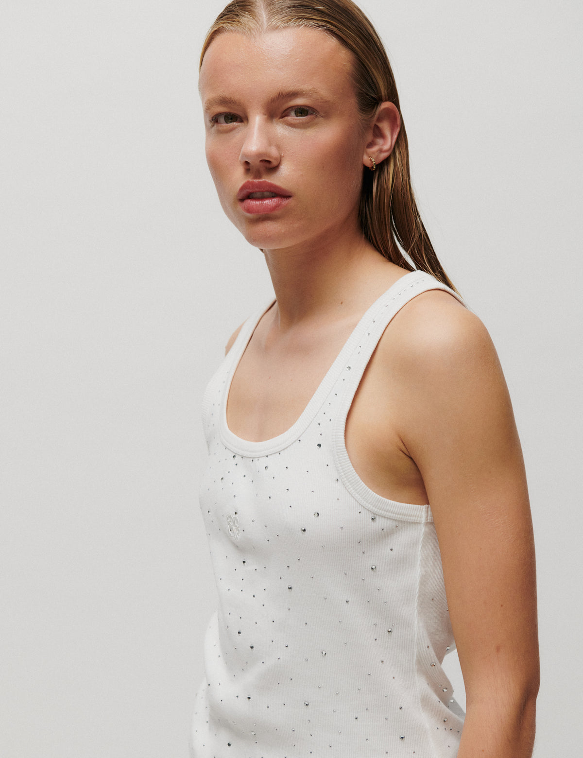 2NDDAY 2NDViper - Daily Rib - Top Top 114001 Brilliant White